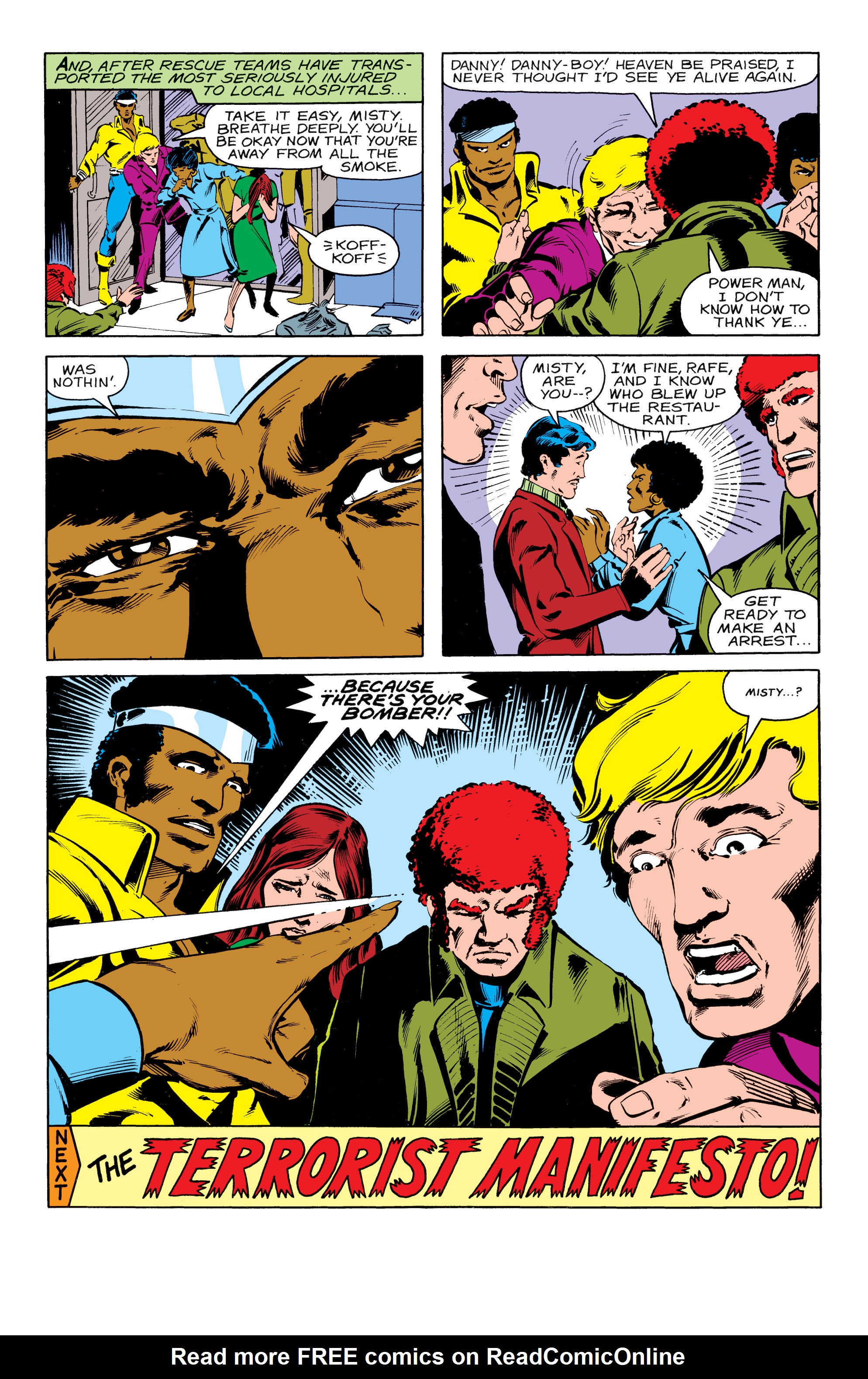 Read online Power Man and Iron Fist Epic Collection: Heroes For Hire comic -  Issue # TPB (Part 3) - 18