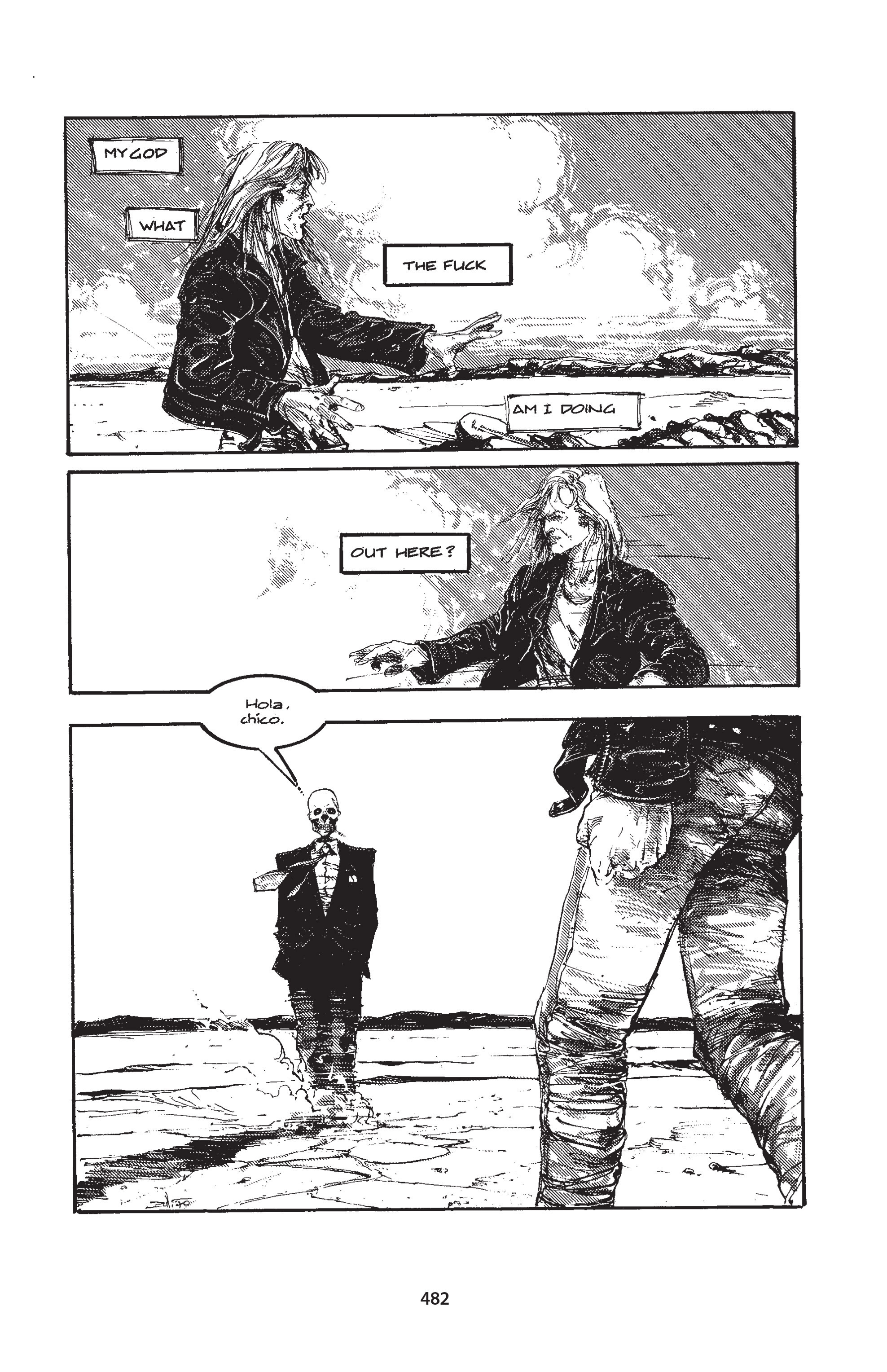 Read online The Puma Blues comic -  Issue # TPB (Part2) - 211