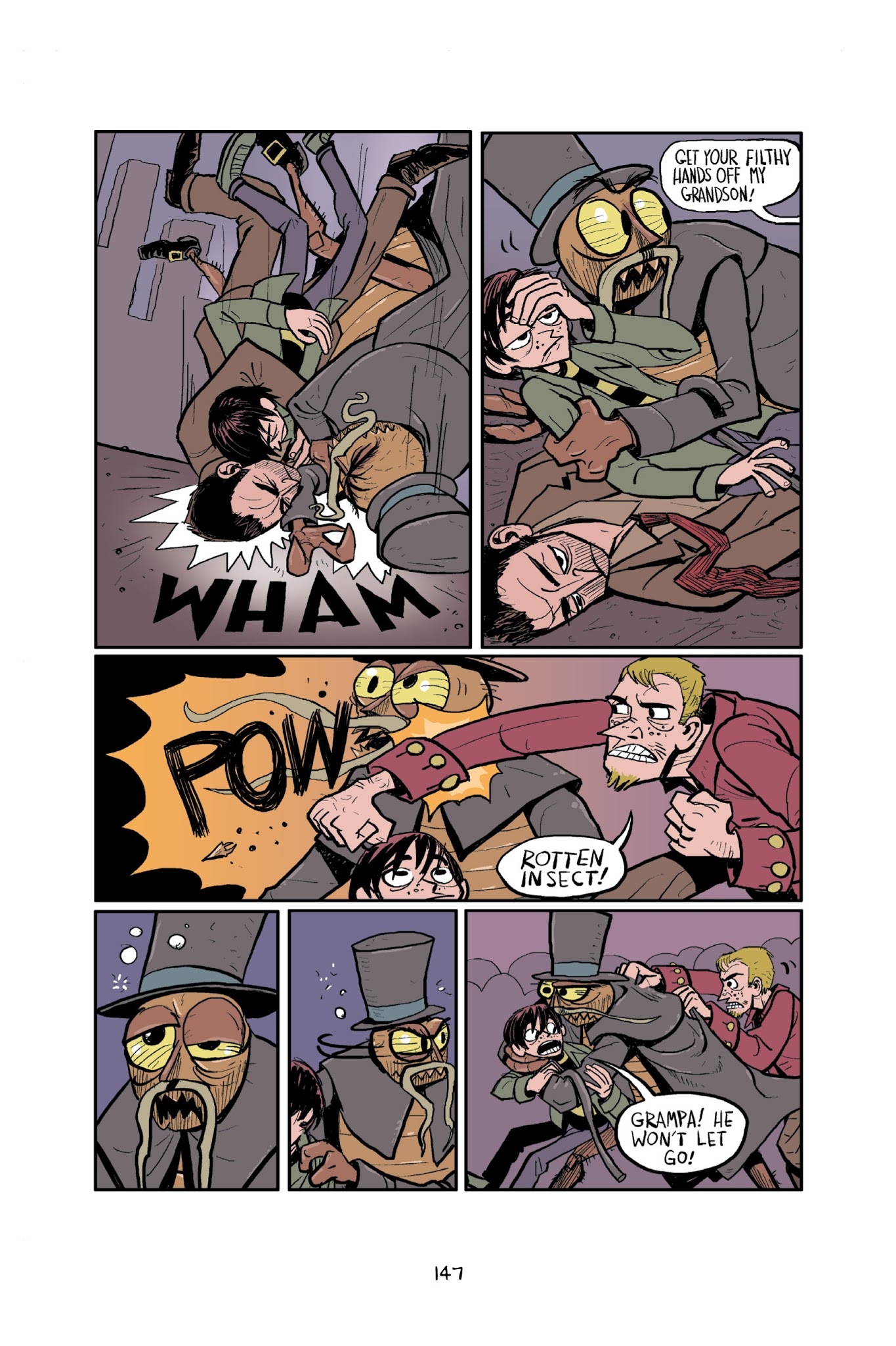 Read online Ghostopolis comic -  Issue # TPB - 152