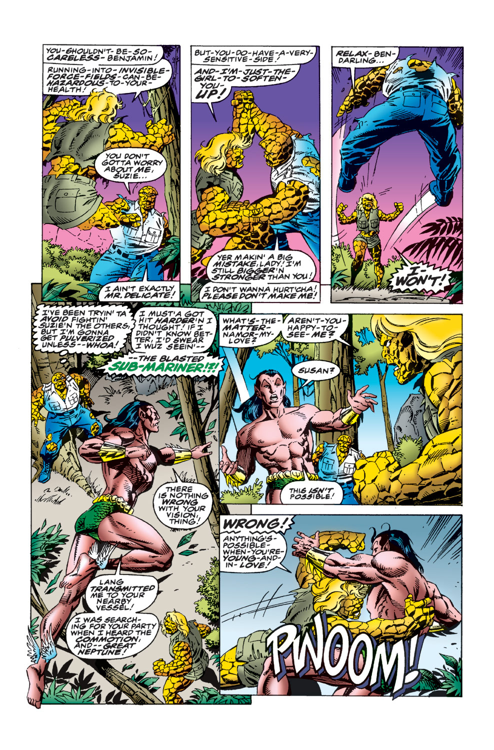 Read online Fantastic Four (1961) comic -  Issue #404 - 9