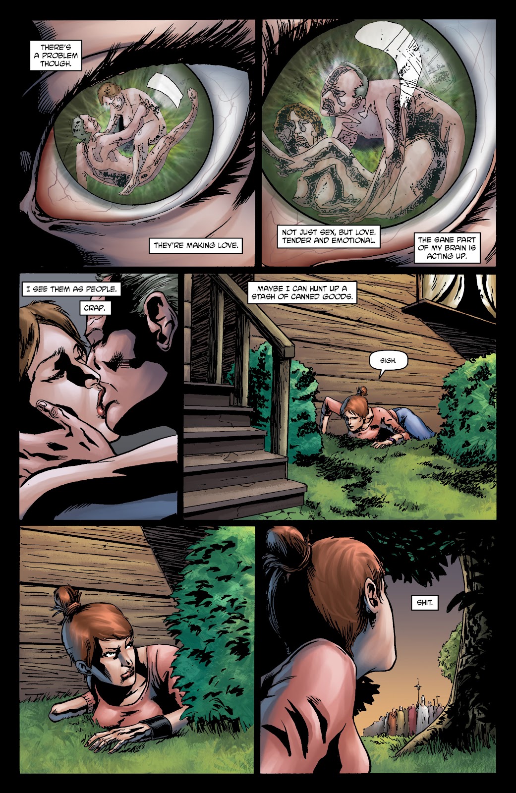 Crossed: Badlands issue 33 - Page 7