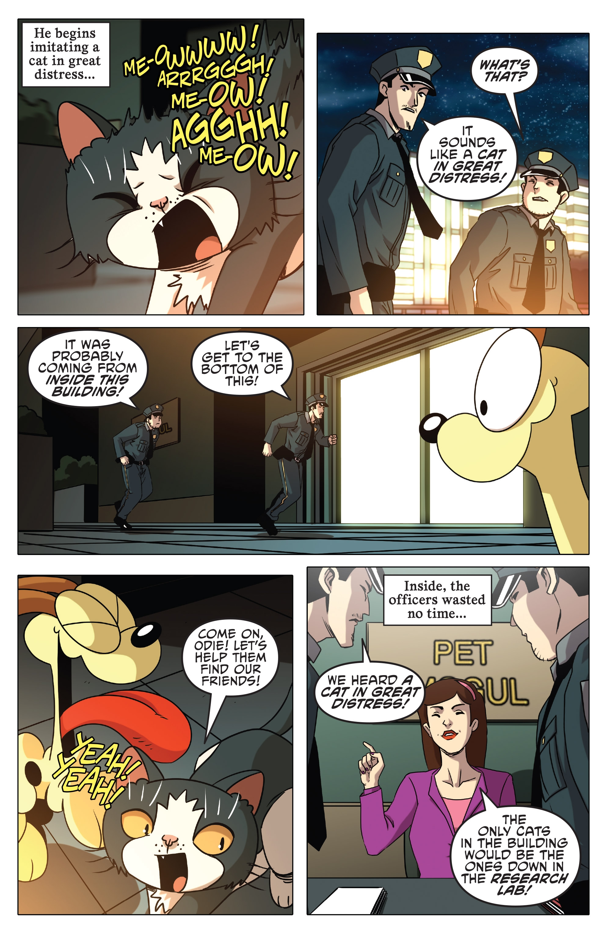 Read online Grumpy Cat/Garfield comic -  Issue #2 - 23