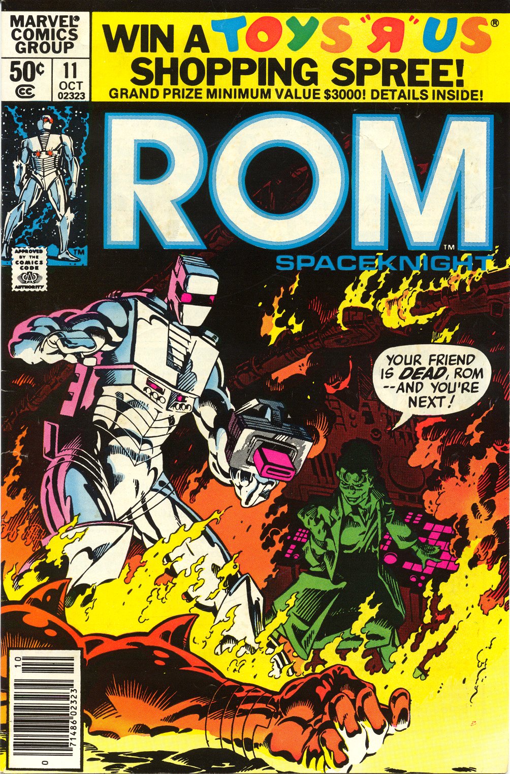 Read online ROM (1979) comic -  Issue #11 - 1