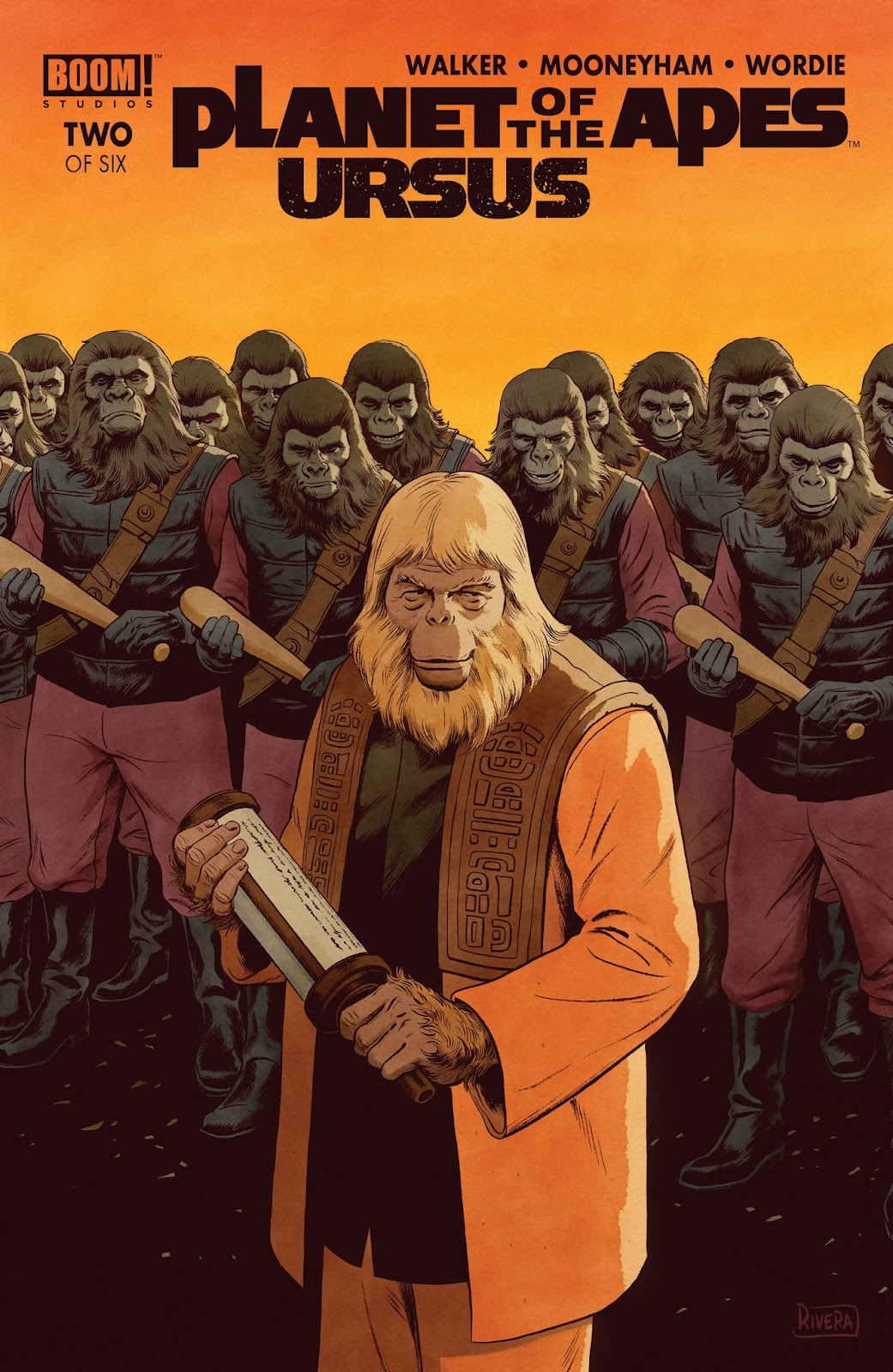 Planet of the Apes: Ursus issue 2 - Page 1