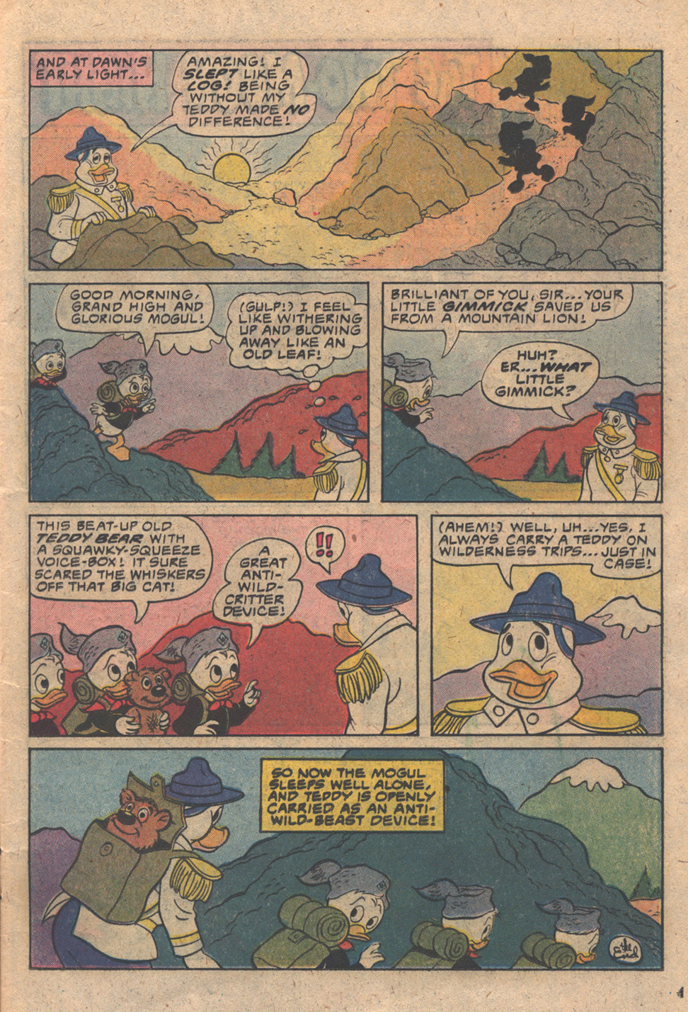 Read online Huey, Dewey, and Louie Junior Woodchucks comic -  Issue #64 - 11