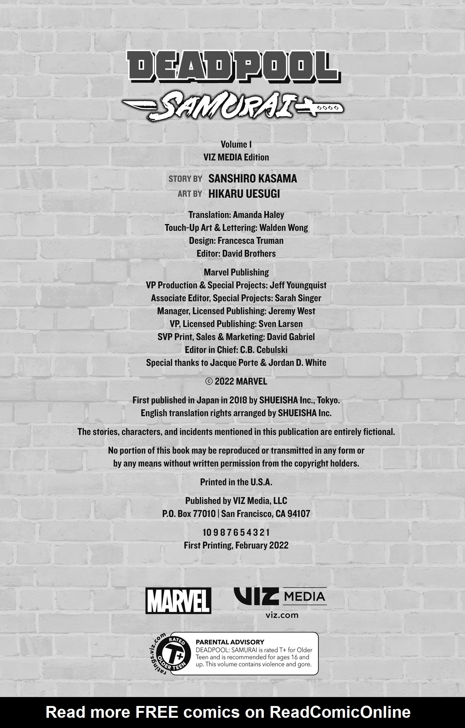 Read online Deadpool: Samurai comic -  Issue # TPB 1 (Part 2) - 129