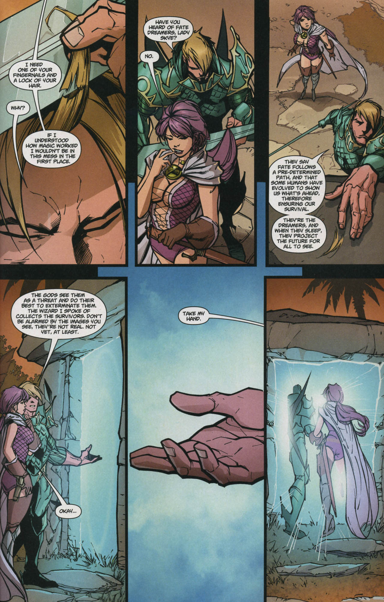 Read online Skye Runner comic -  Issue #3 - 18