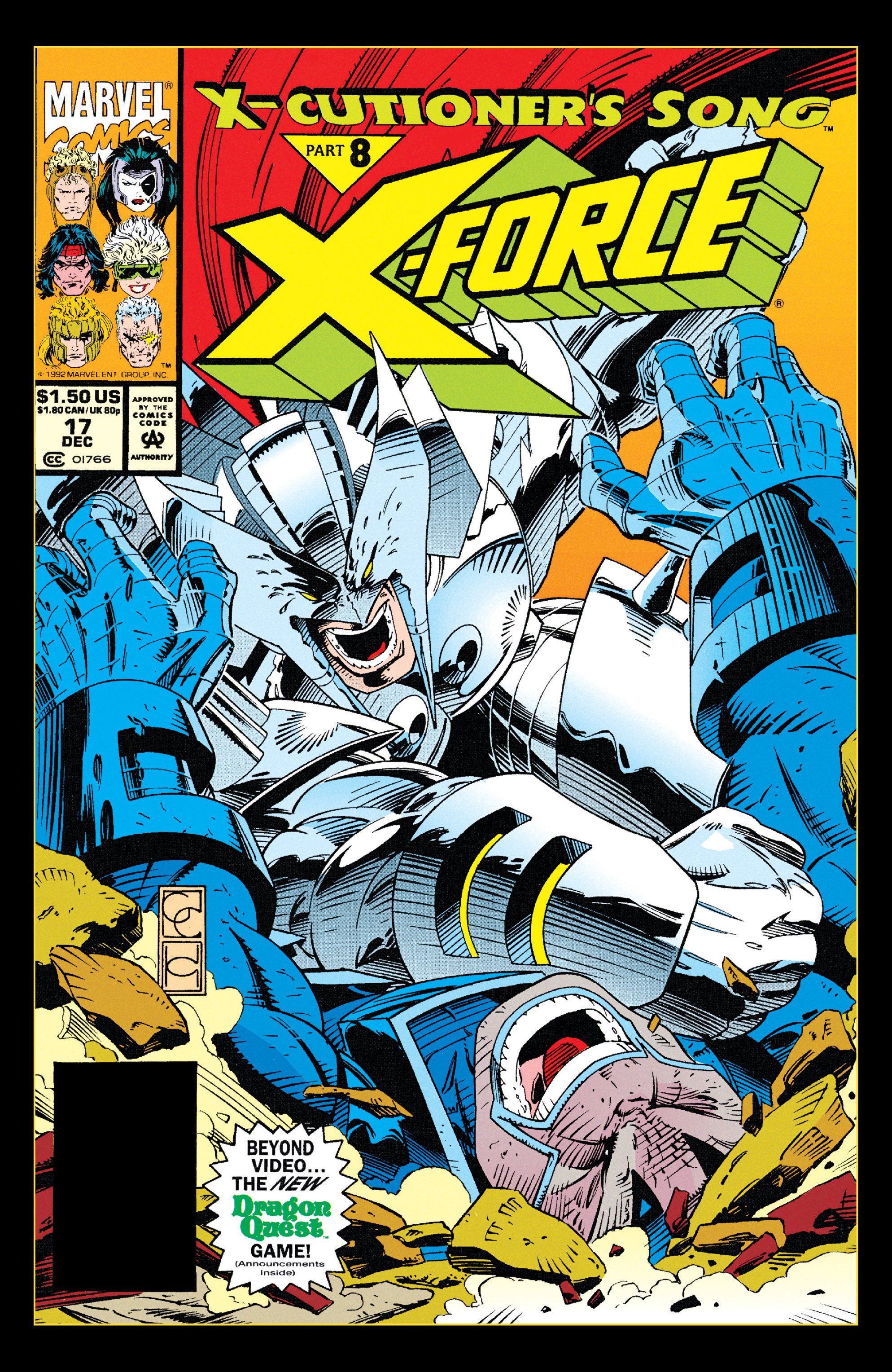 Read online X-Force Epic Collection comic -  Issue # X-Cutioner's Song (Part 3) - 56