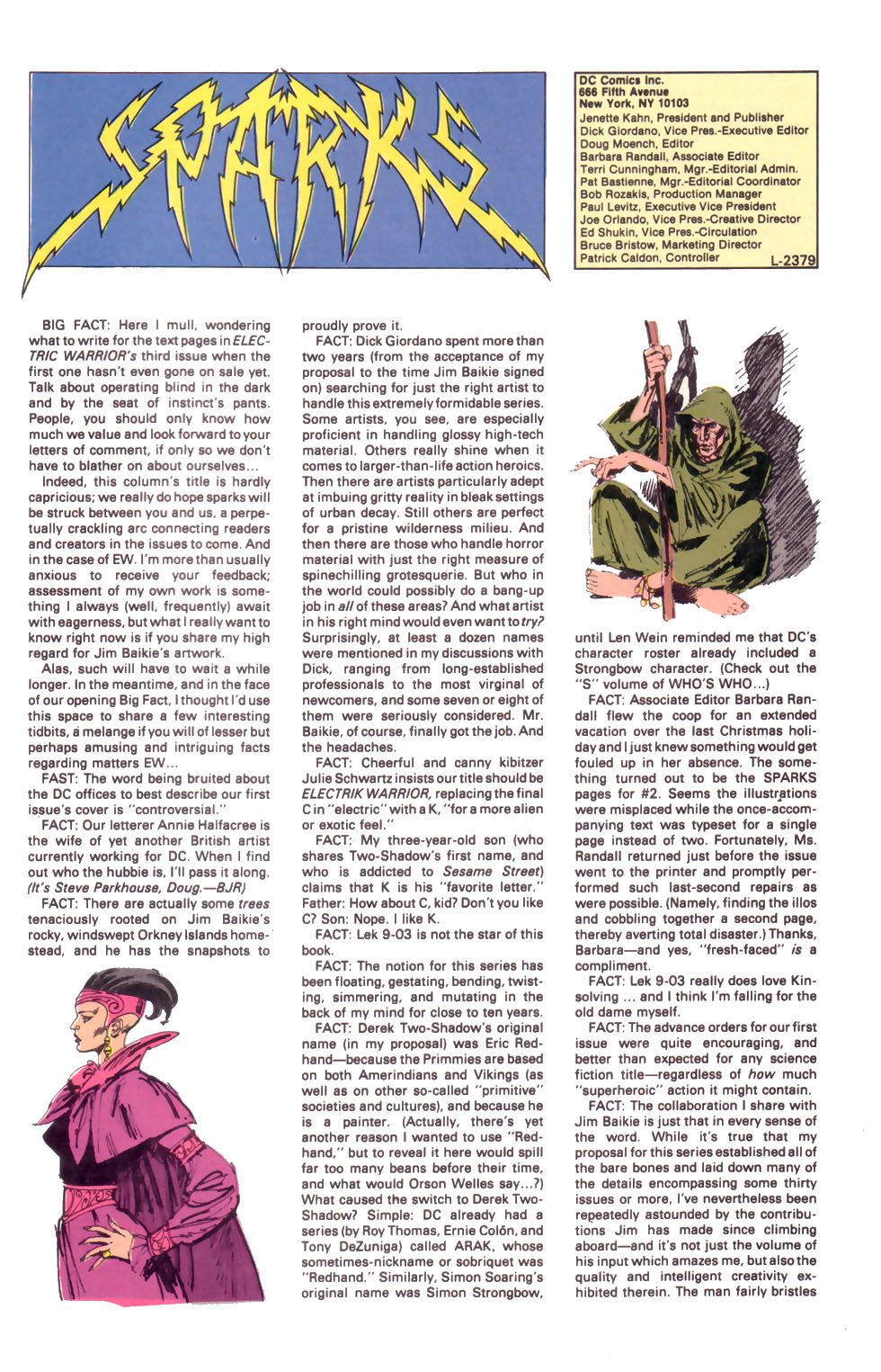 Read online Electric Warrior comic -  Issue #3 - 29