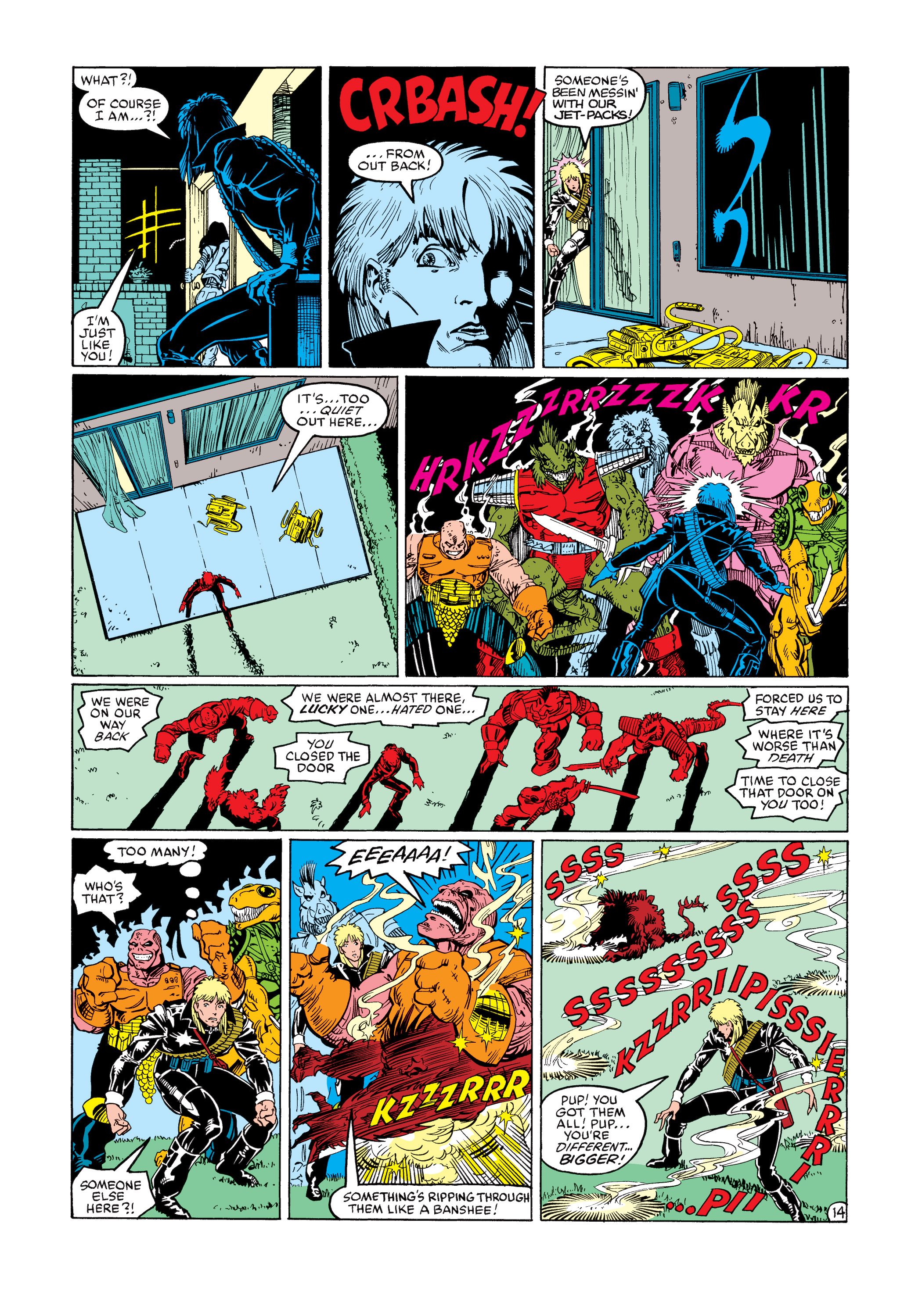 Read online Marvel Masterworks: The Uncanny X-Men comic -  Issue # TPB 13 (Part 3) - 57