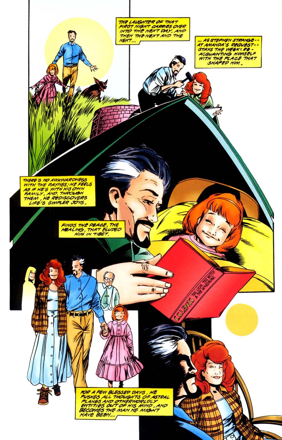 Read online Doctor Strange: Sorcerer Supreme comic -  Issue #86 - 8