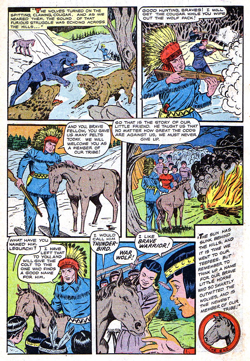 Read online Indians comic -  Issue #1 - 39