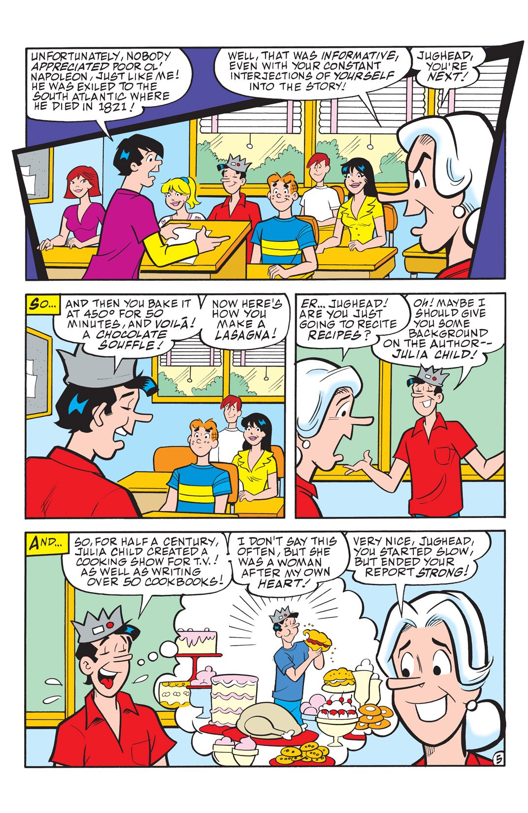 Read online Archie & Friends (1992) comic -  Issue #103 - 6