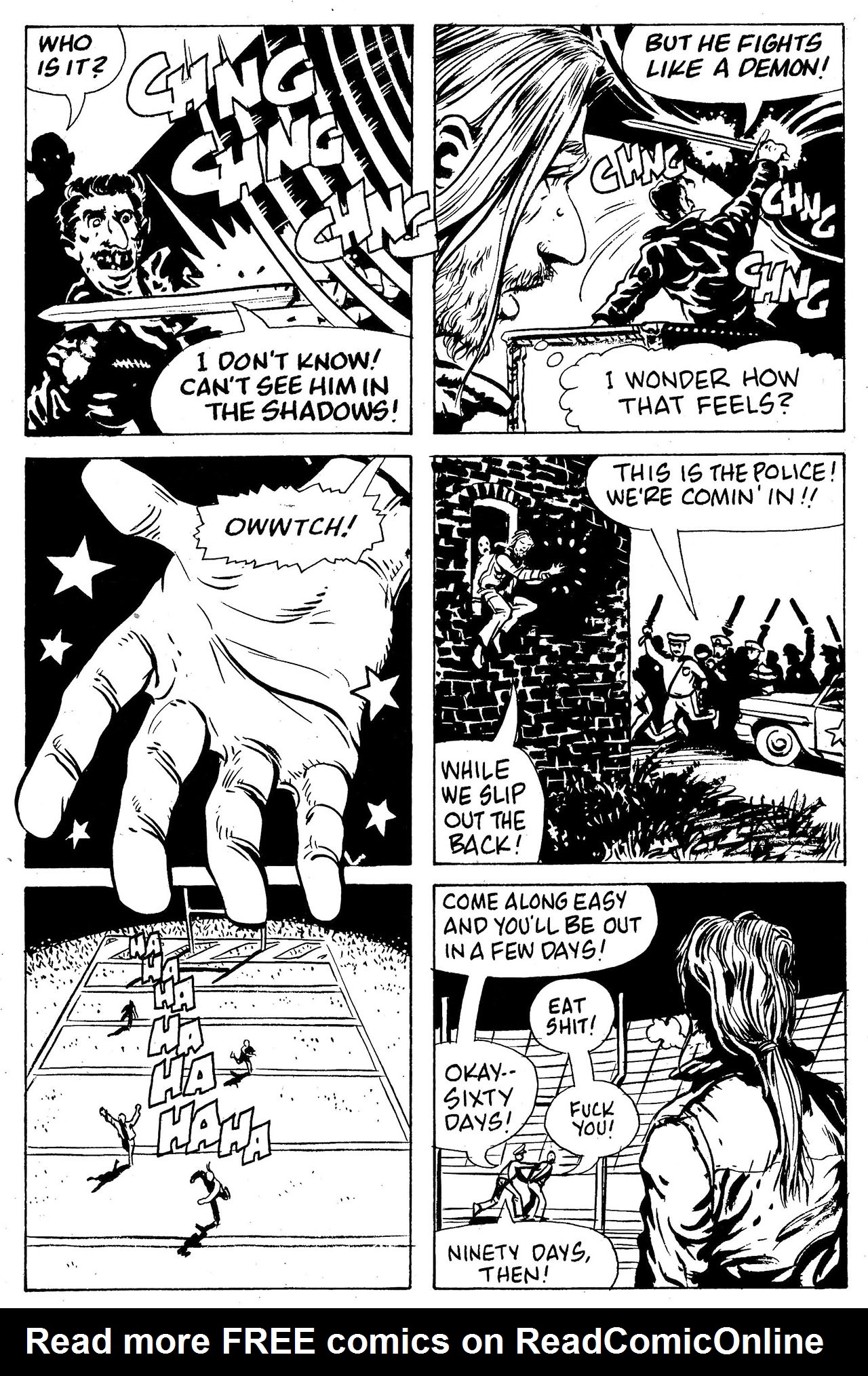 Read online Roarin' Rick's Rare Bit Fiends comic -  Issue #16 - 5