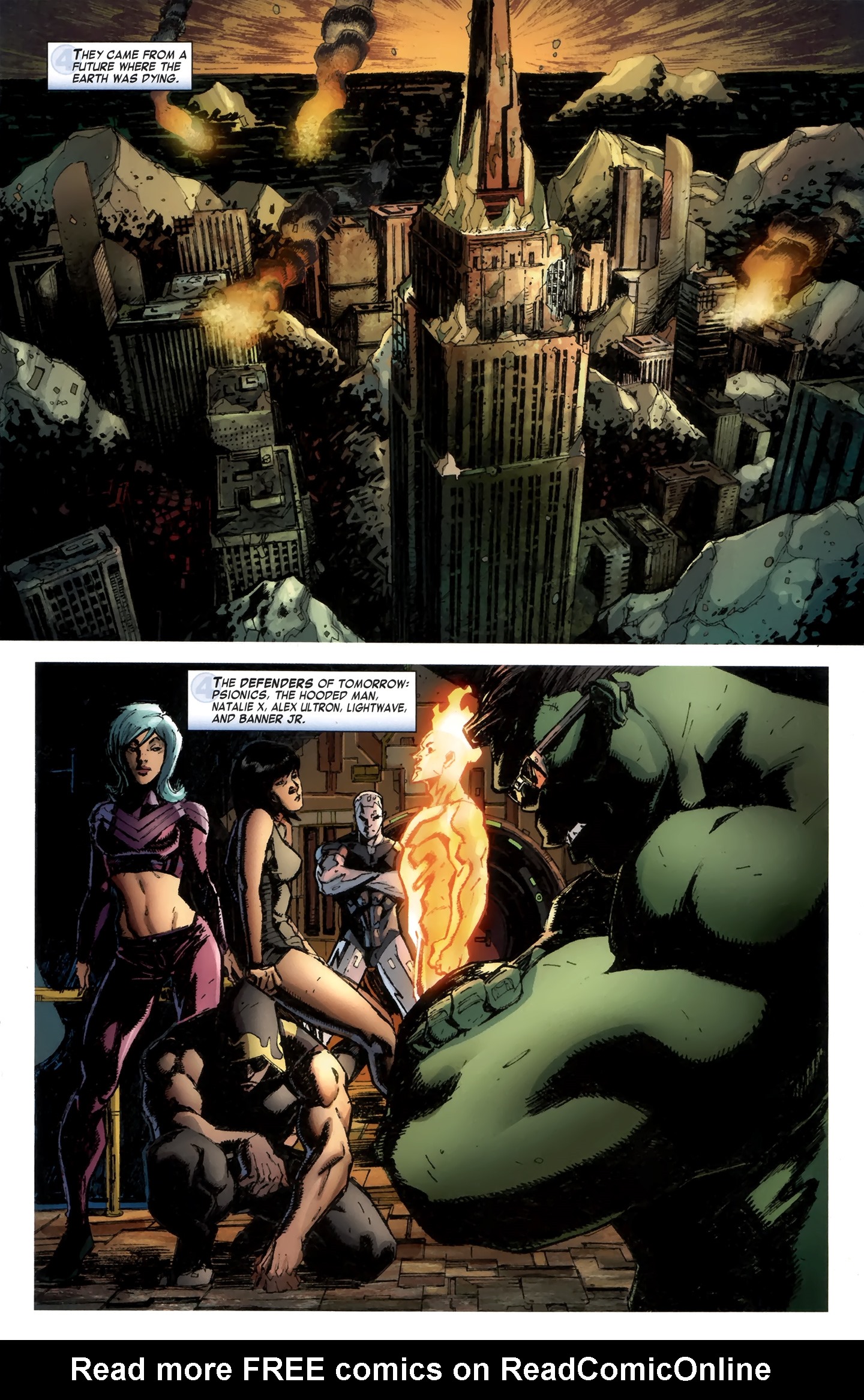 Read online Fantastic Four By Jonathan Hickman Omnibus comic -  Issue # TPB 2 (Part 3) - 87