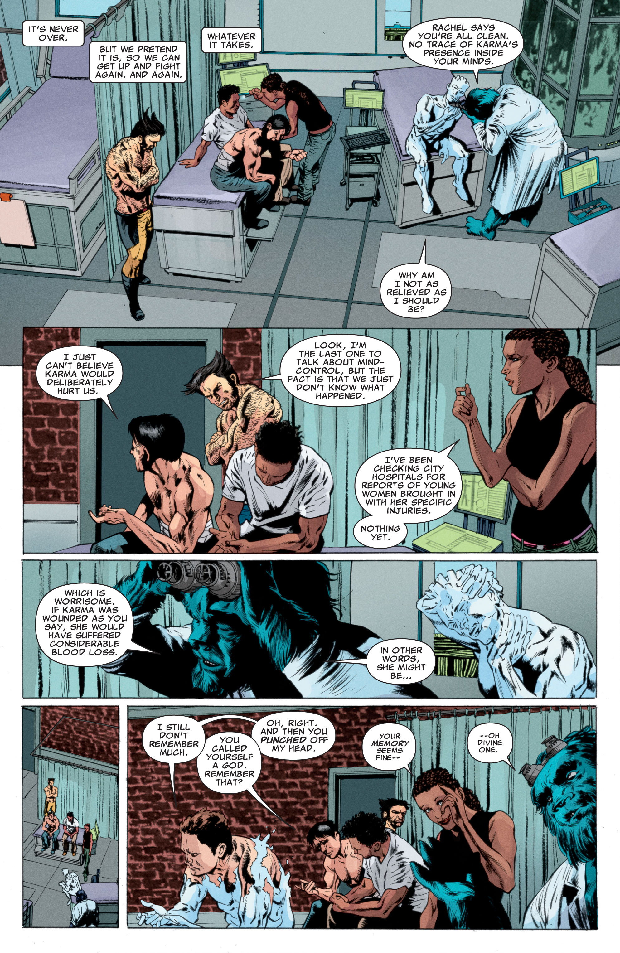 Read online X-Men Weddings comic -  Issue # TPB - 68