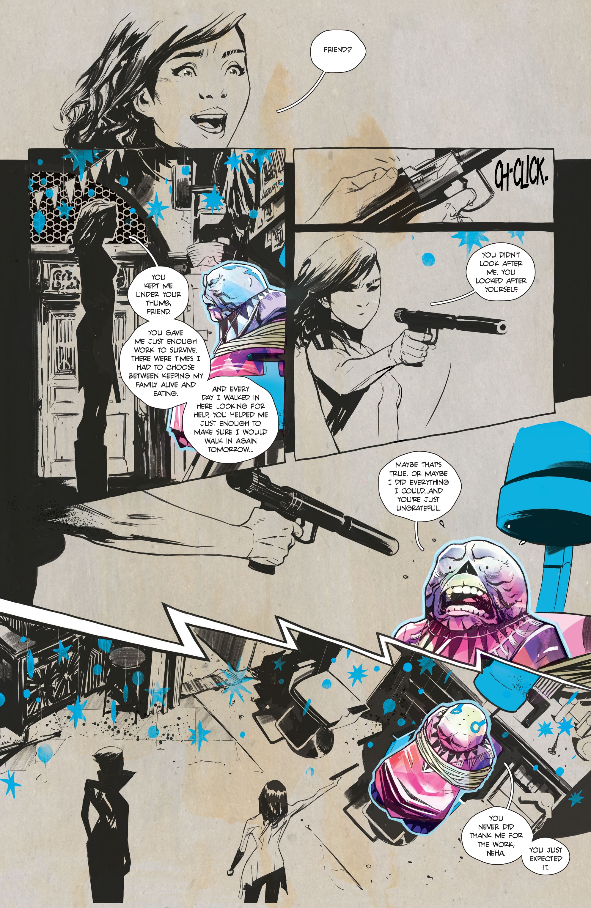 Read online Decorum comic -  Issue #5 - 47