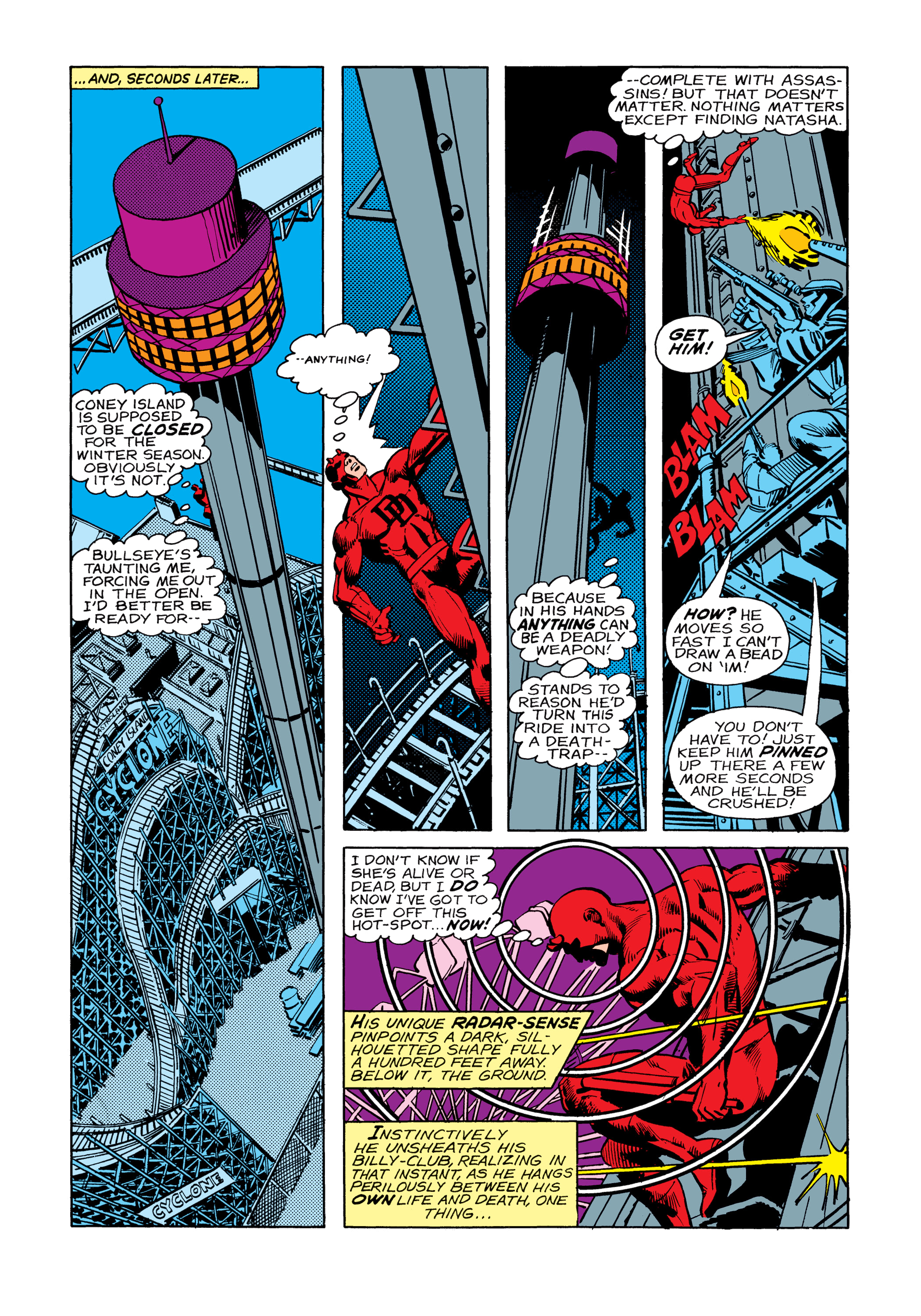 Read online Marvel Masterworks: Daredevil comic -  Issue # TPB 15 (Part 1) - 47