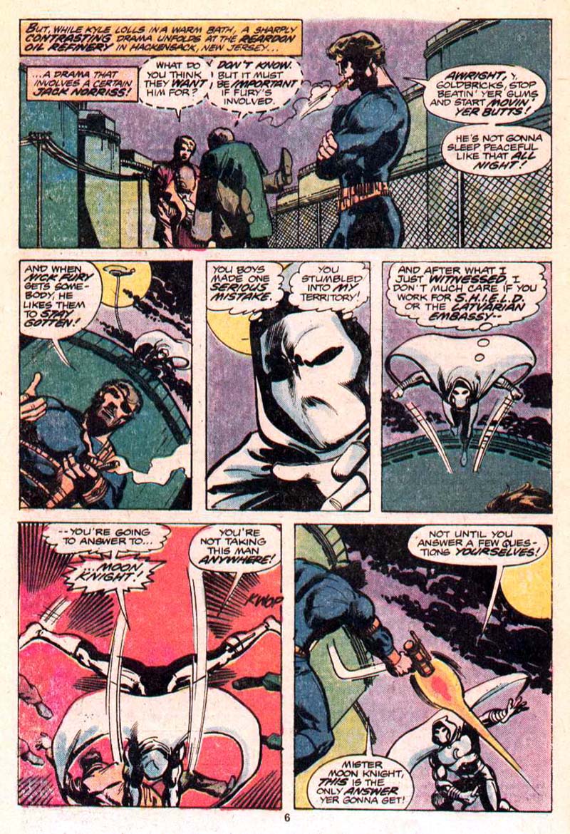 The Defenders (1972) Issue #47 #48 - English 5