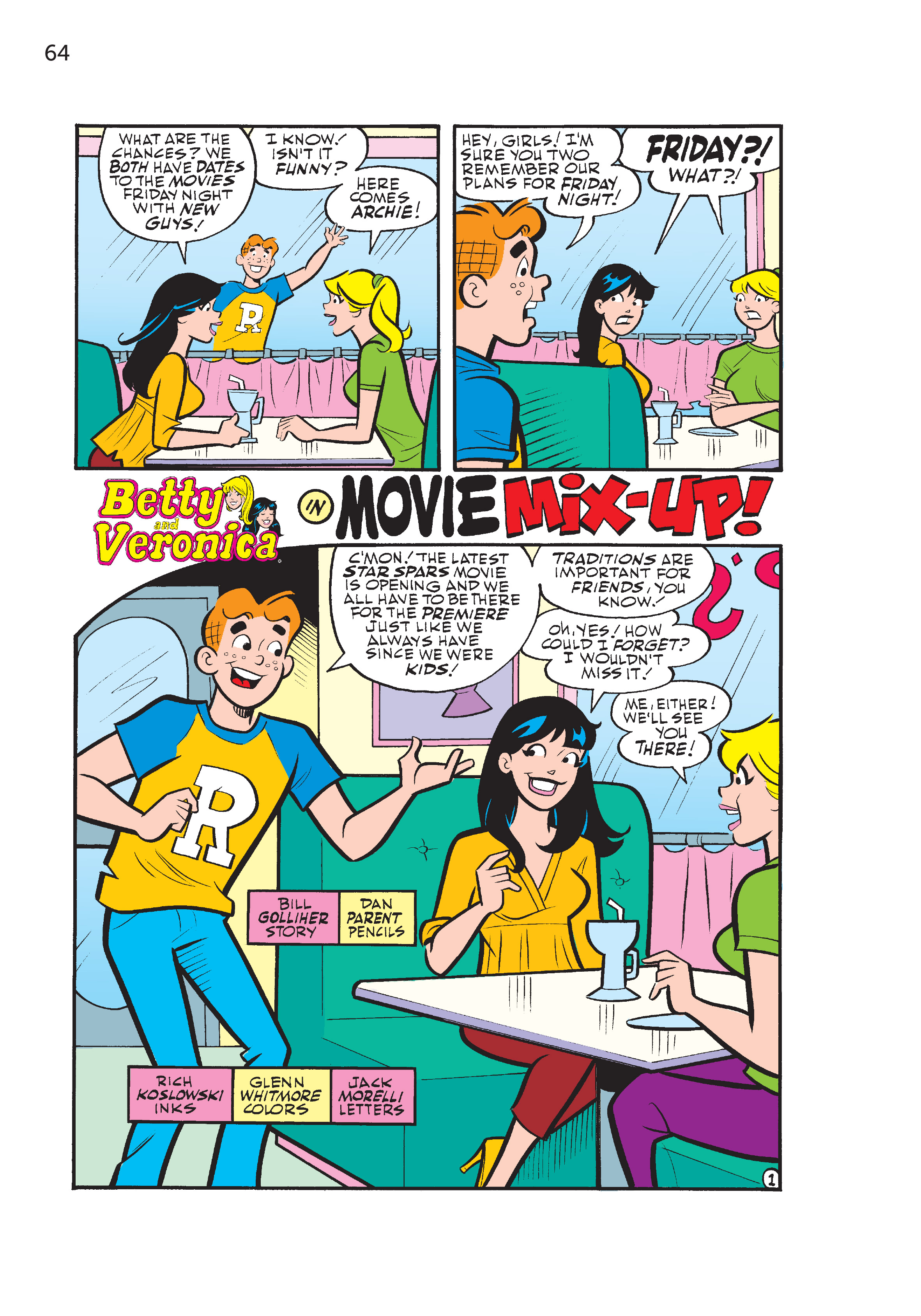 Read online Archie: Modern Classics comic -  Issue # TPB (Part 1) - 66