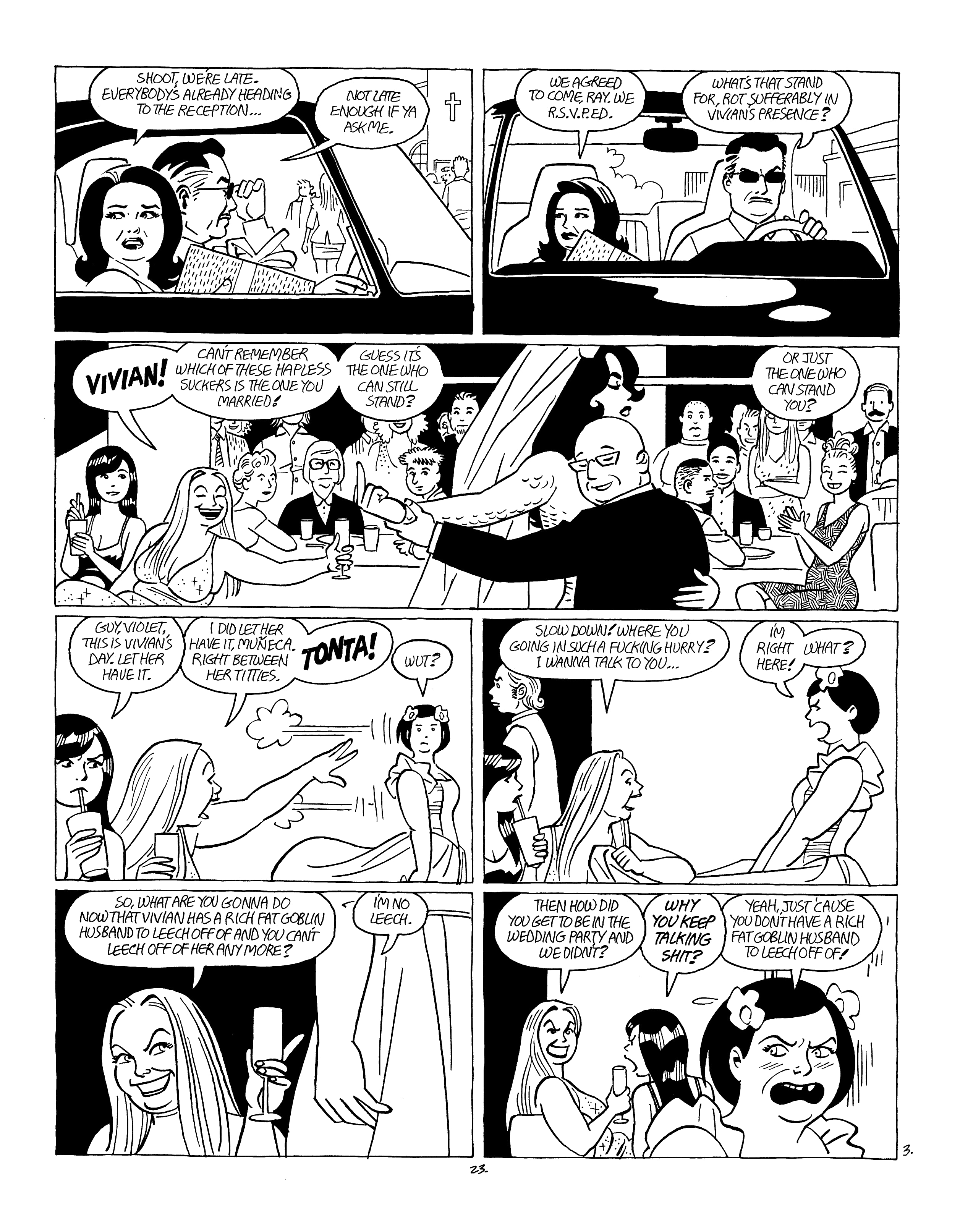 Read online Love and Rockets (2016) comic -  Issue #12 - 25