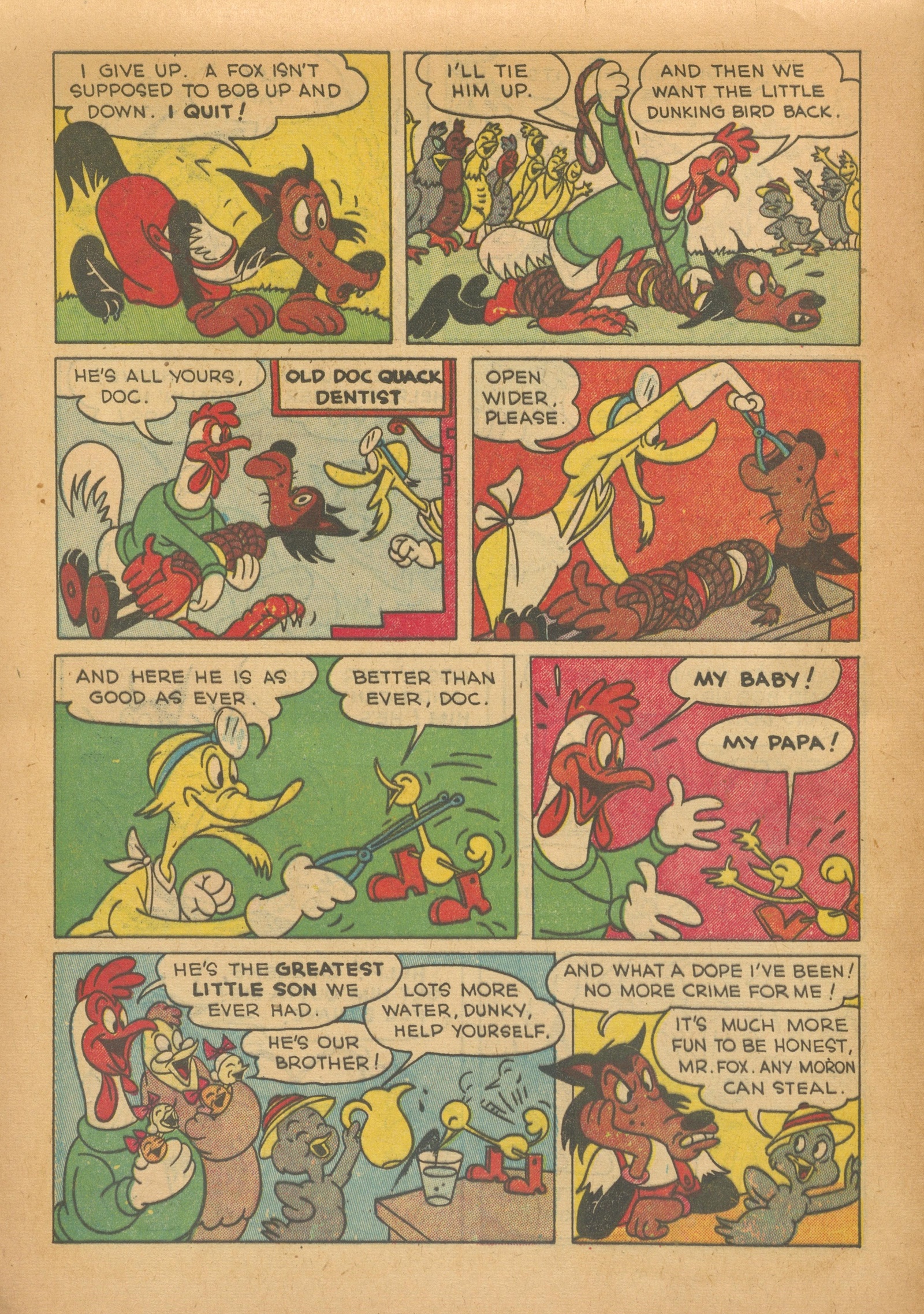 Read online Terry-Toons Comics comic -  Issue #73 - 24