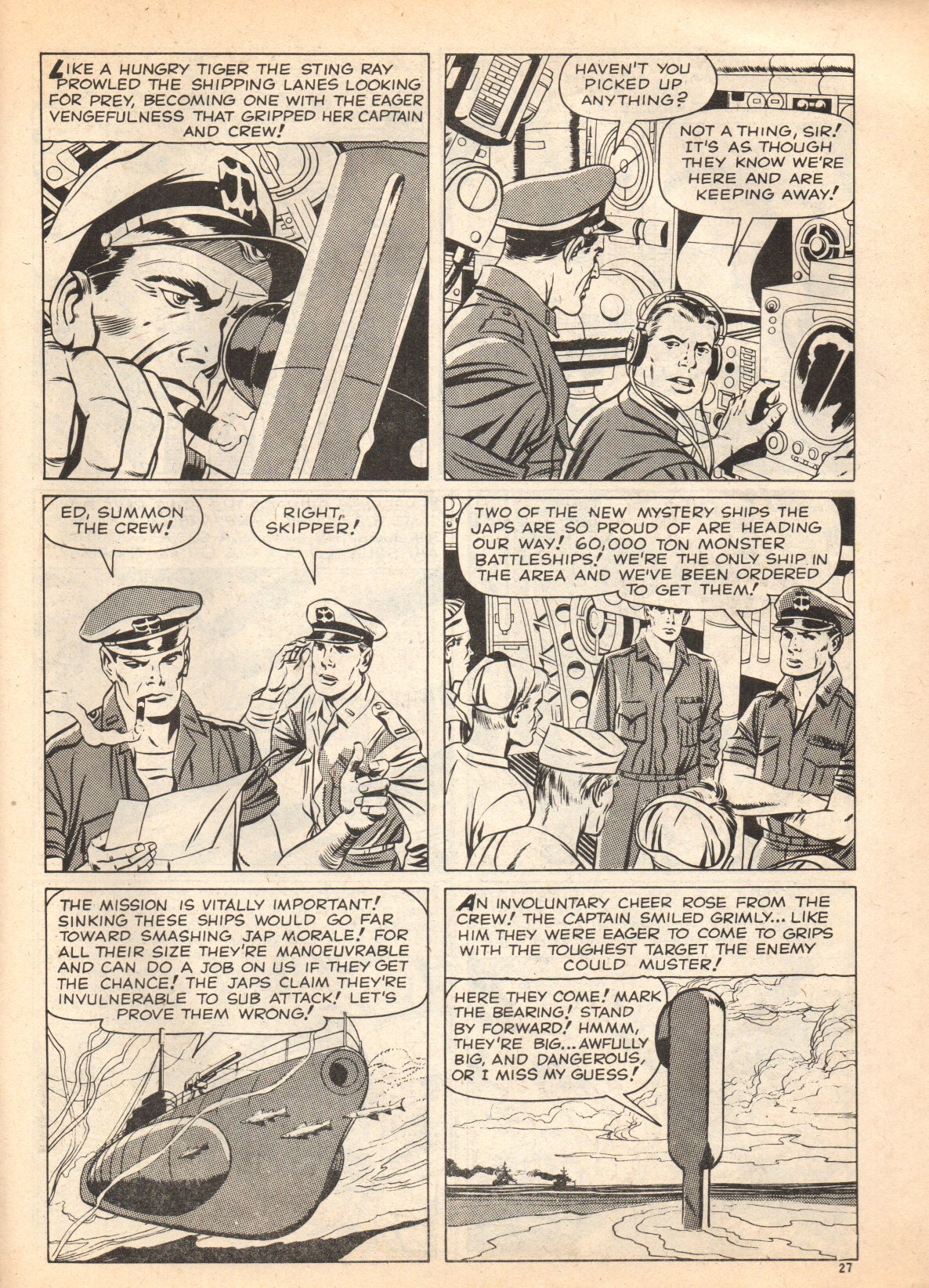 Read online Fury (1977) comic -  Issue #23 - 27