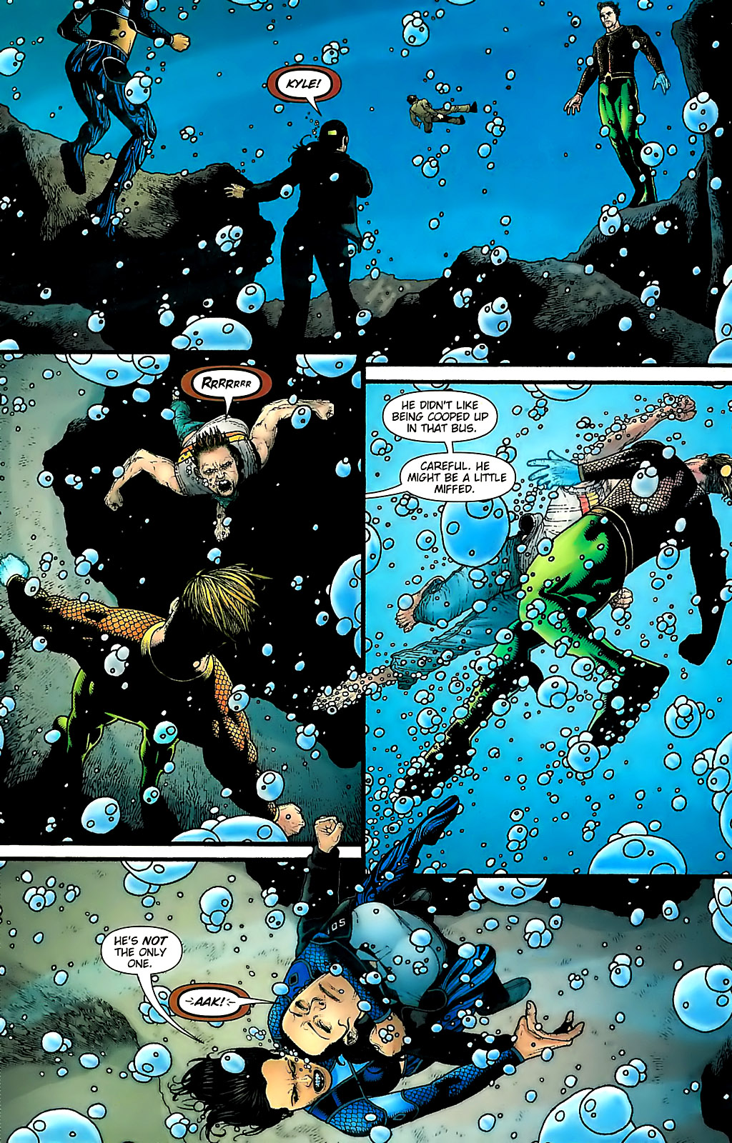 Read online Aquaman (2003) comic -  Issue #31 - 17