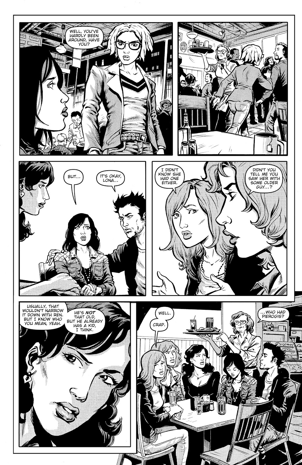 New York Four issue TPB - Page 246