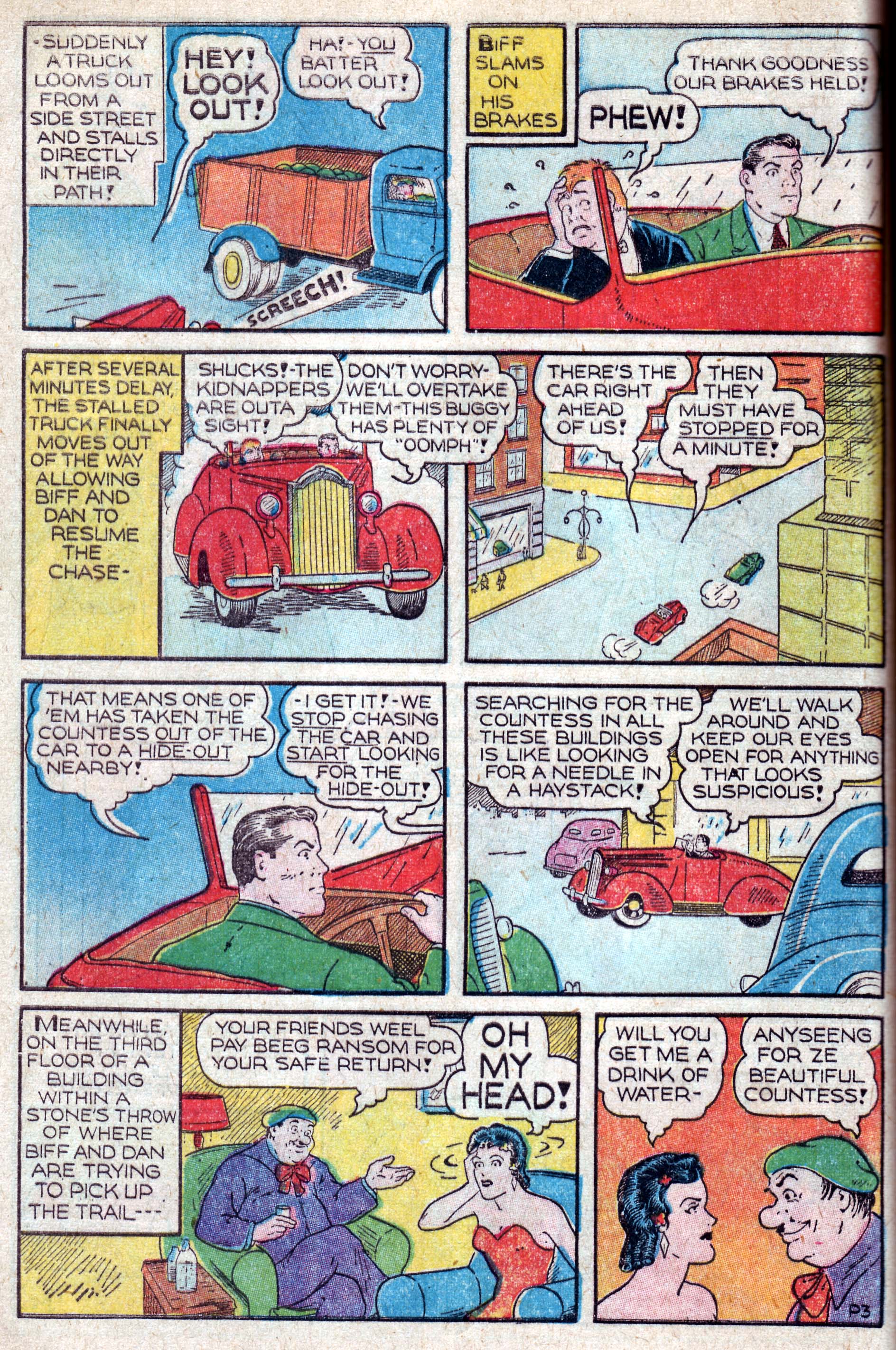 Read online More Fun Comics comic -  Issue #47 - 16