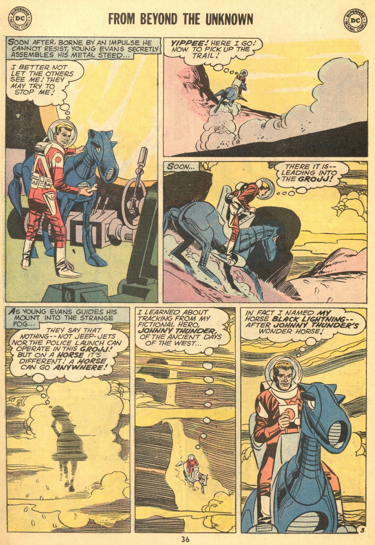 Read online From Beyond the Unknown comic -  Issue #9 - 38