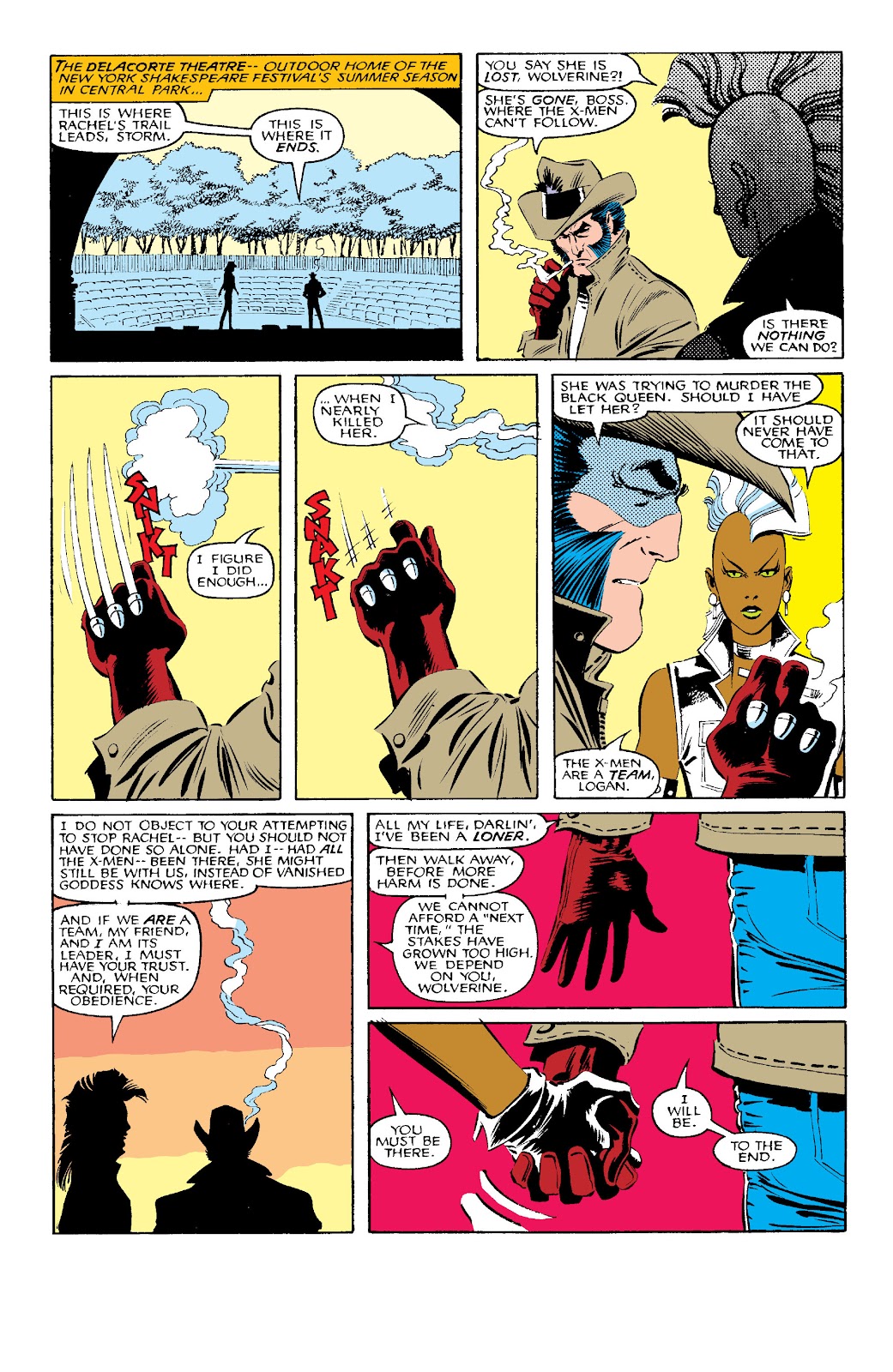 Uncanny X-Men (1963) issue 210 - Page 22