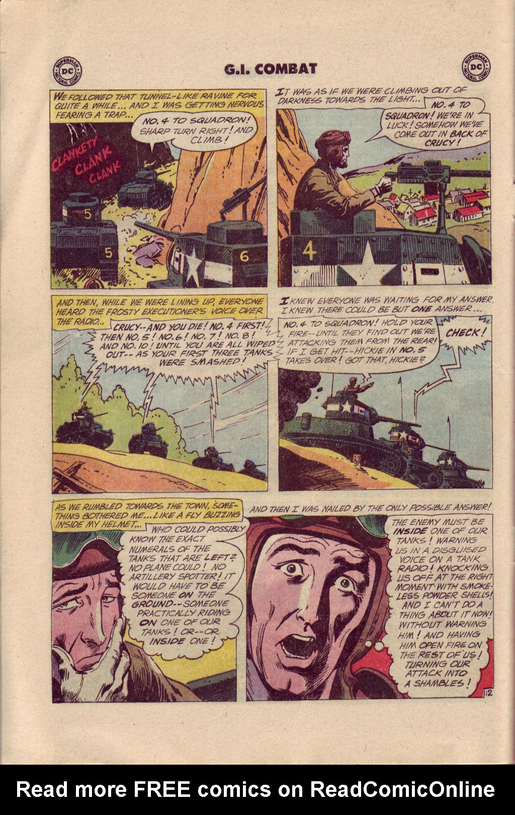 Read online G.I. Combat (1952) comic -  Issue #94 - 16