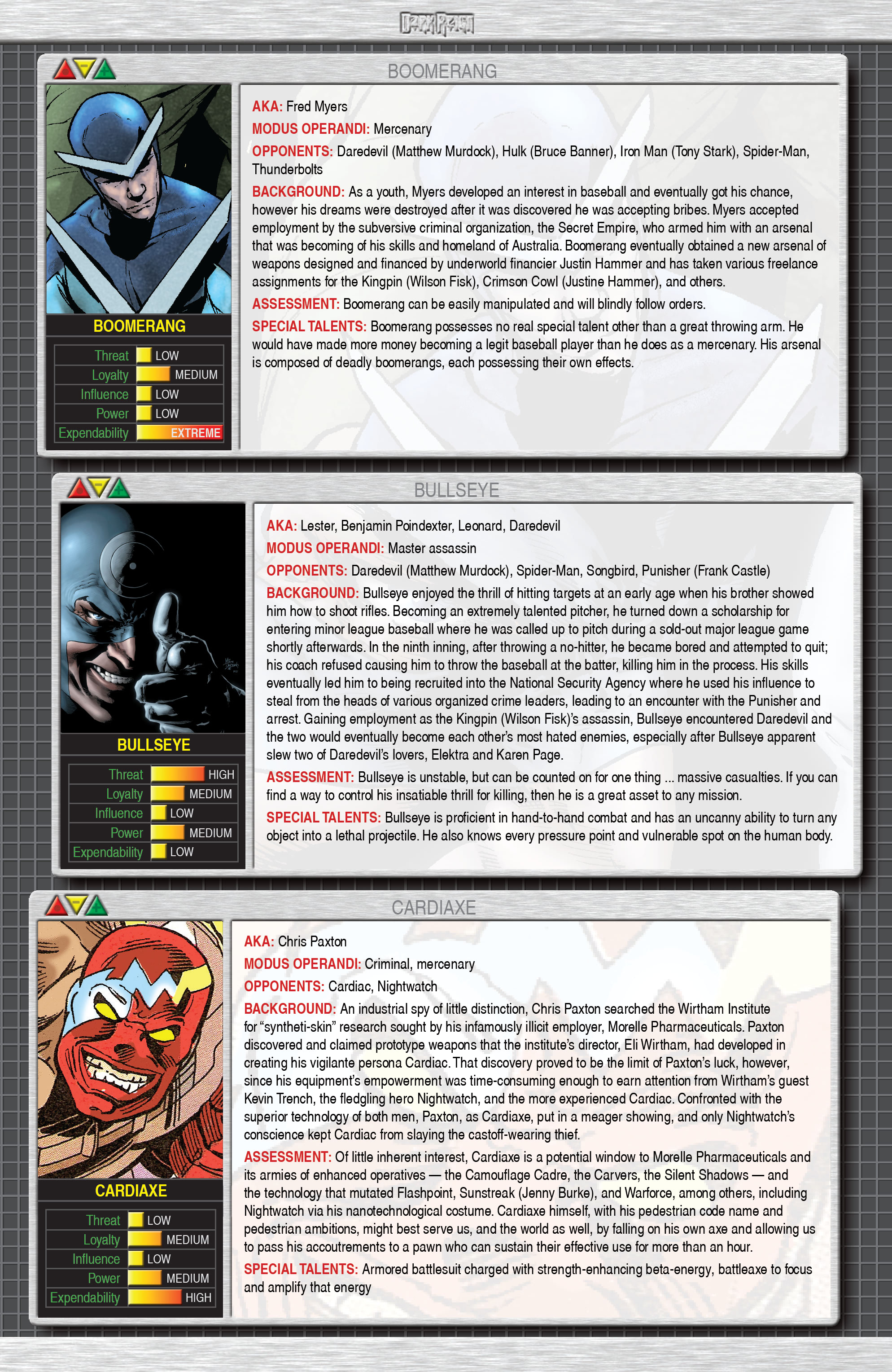 Read online Dark Reign: Accept Change comic -  Issue # TPB (Part 2) - 87
