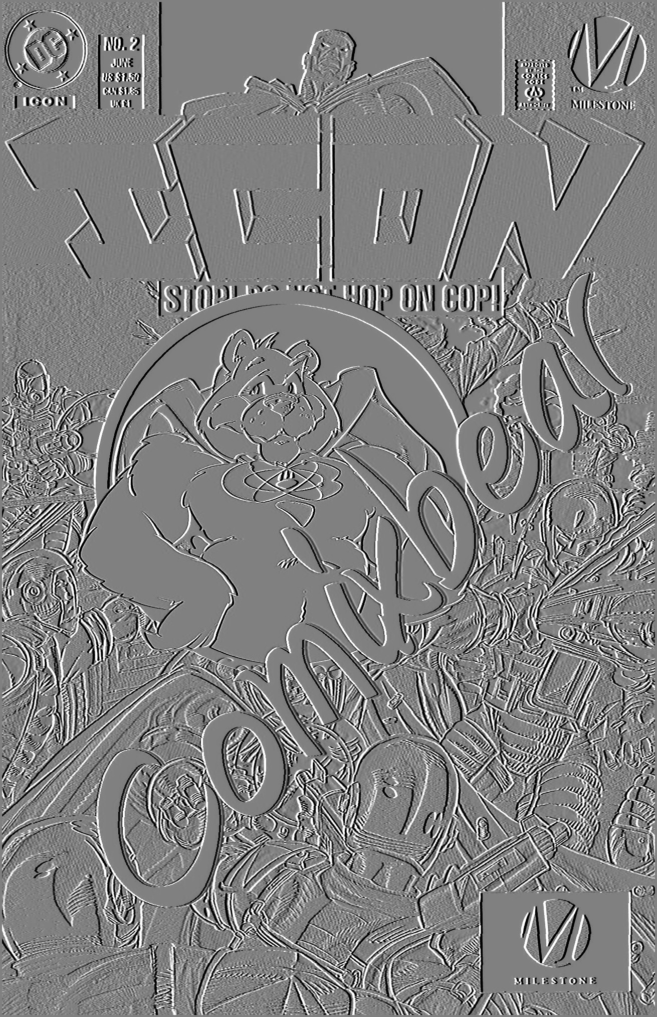 Read online Icon comic -  Issue #2 - 39