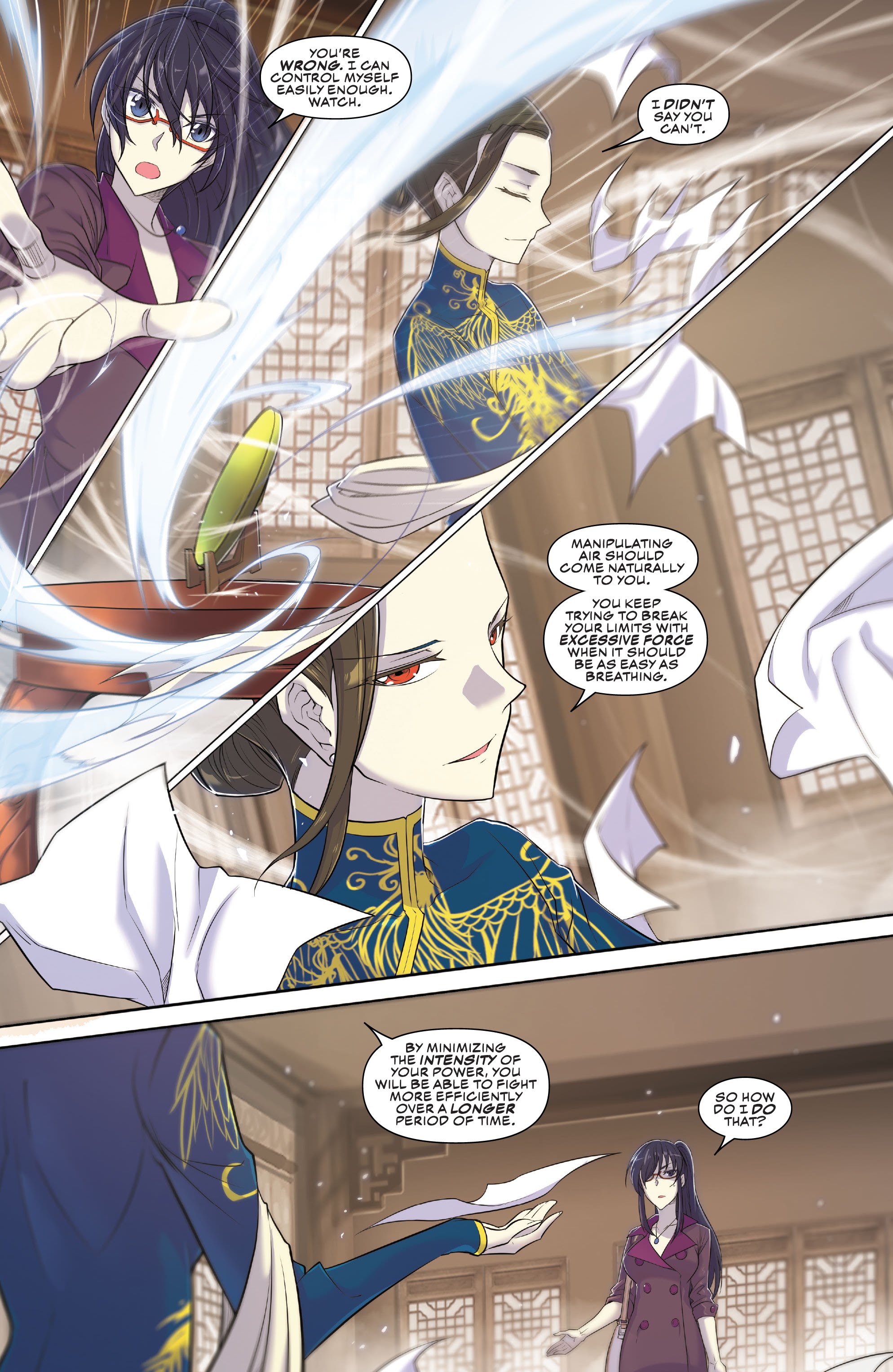 Read online Aero comic -  Issue #12 - 18