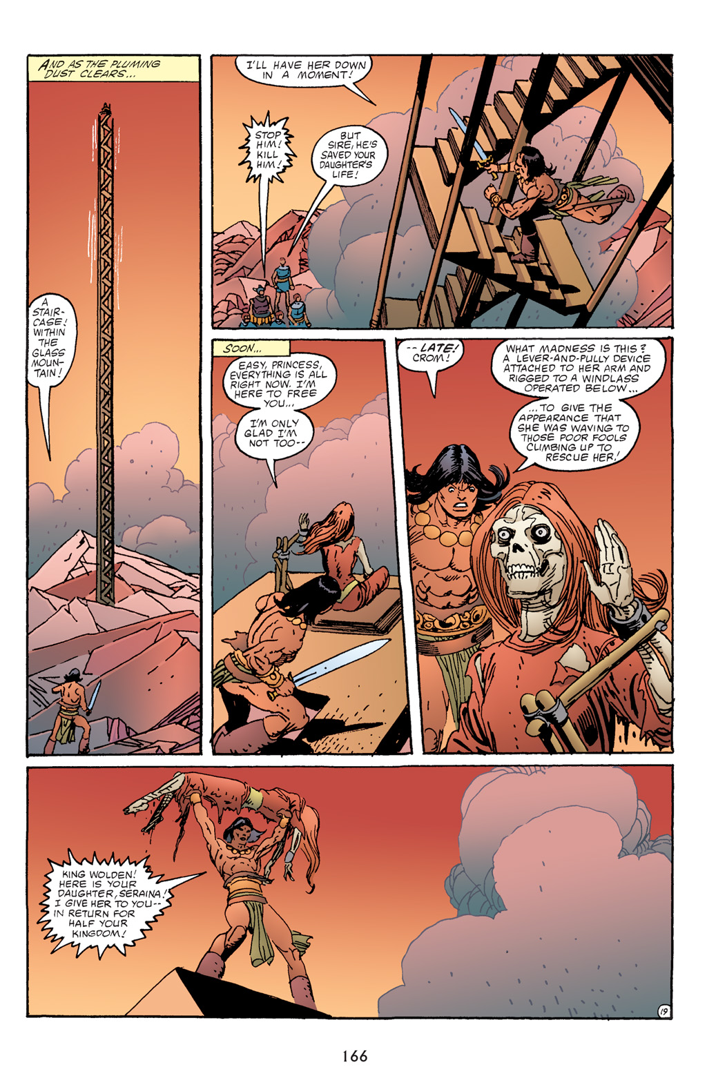 Read online The Chronicles of Conan comic -  Issue # TPB 17 (Part 2) - 66