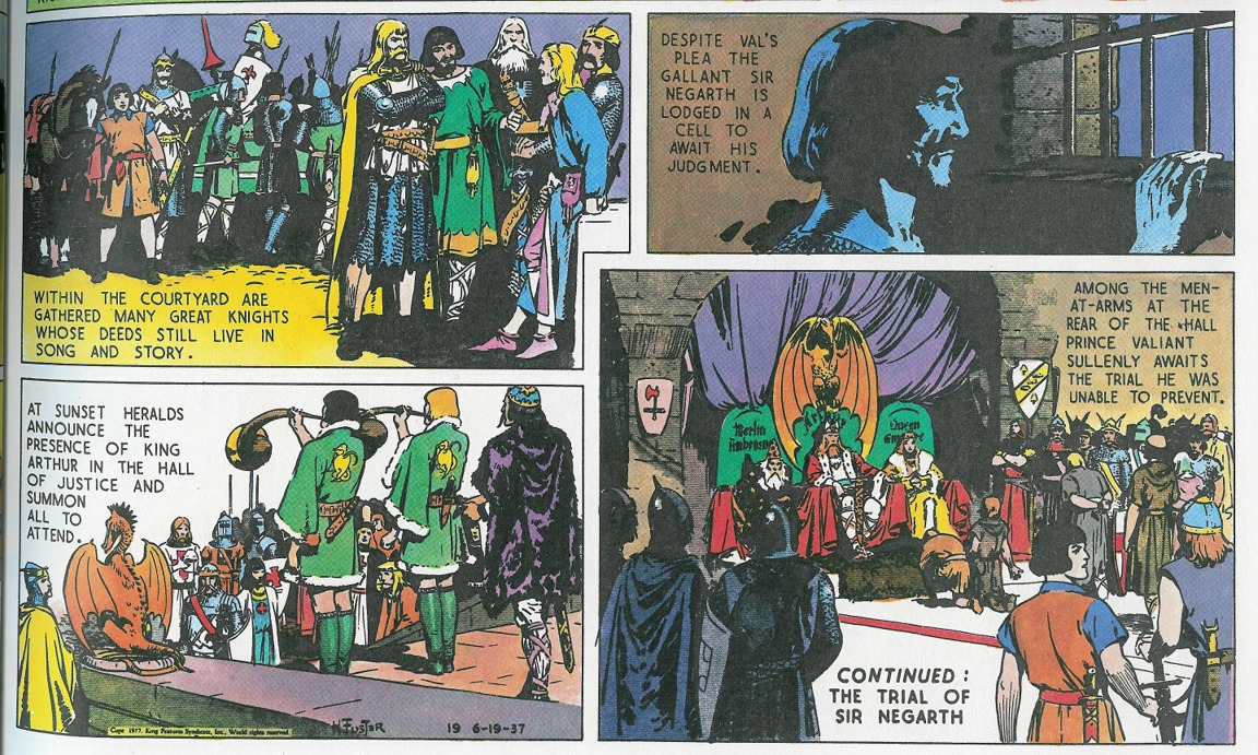 Read online Prince Valiant comic -  Issue # TPB 1 (Part 1) - 38