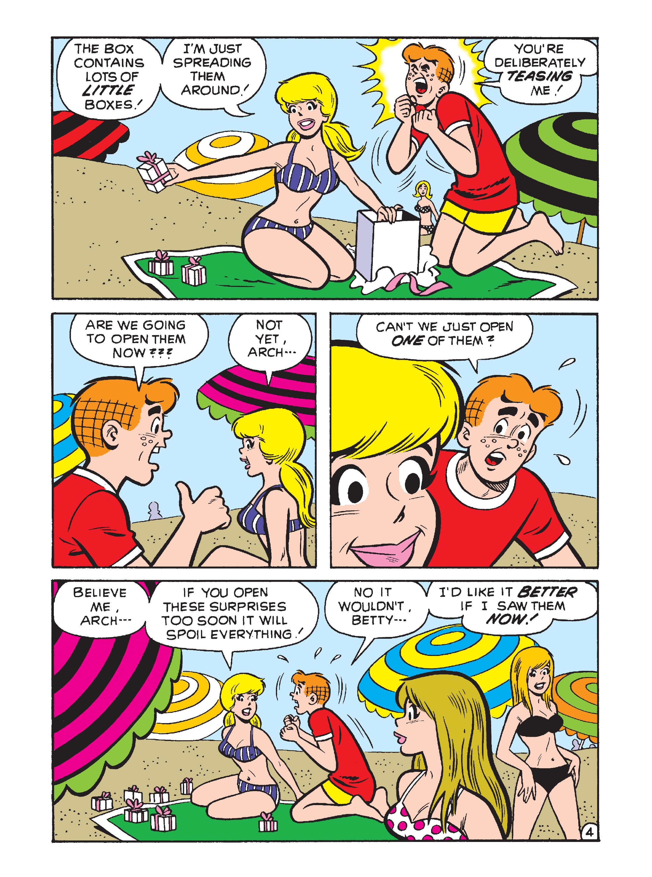 Read online Archie 1000 Page Comics Explosion comic -  Issue # TPB (Part 1) - 55