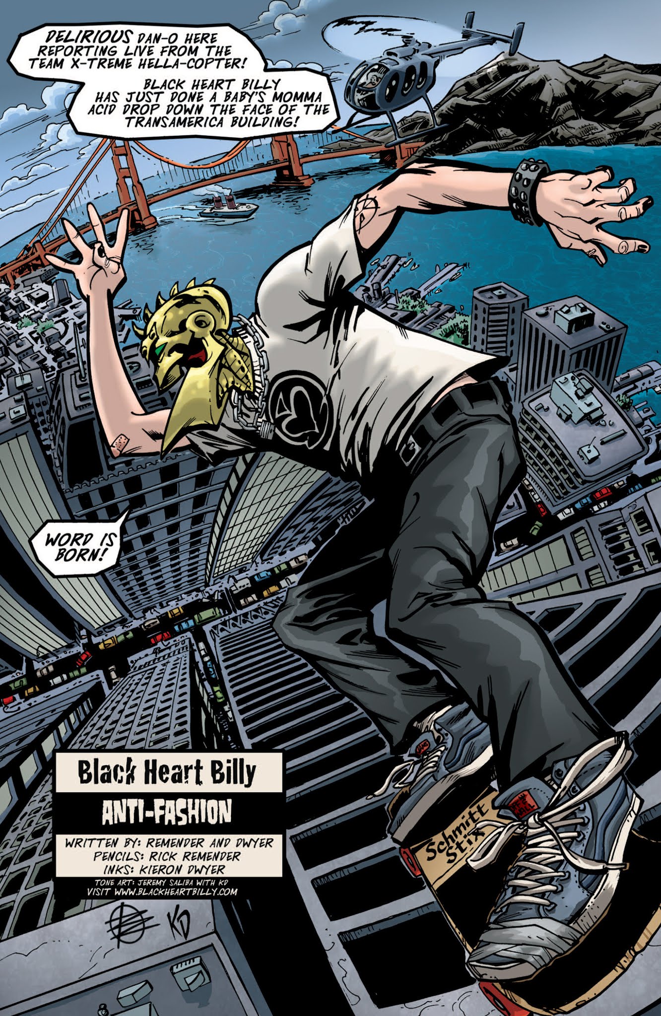 Read online Black Heart Billy comic -  Issue # TPB - 103
