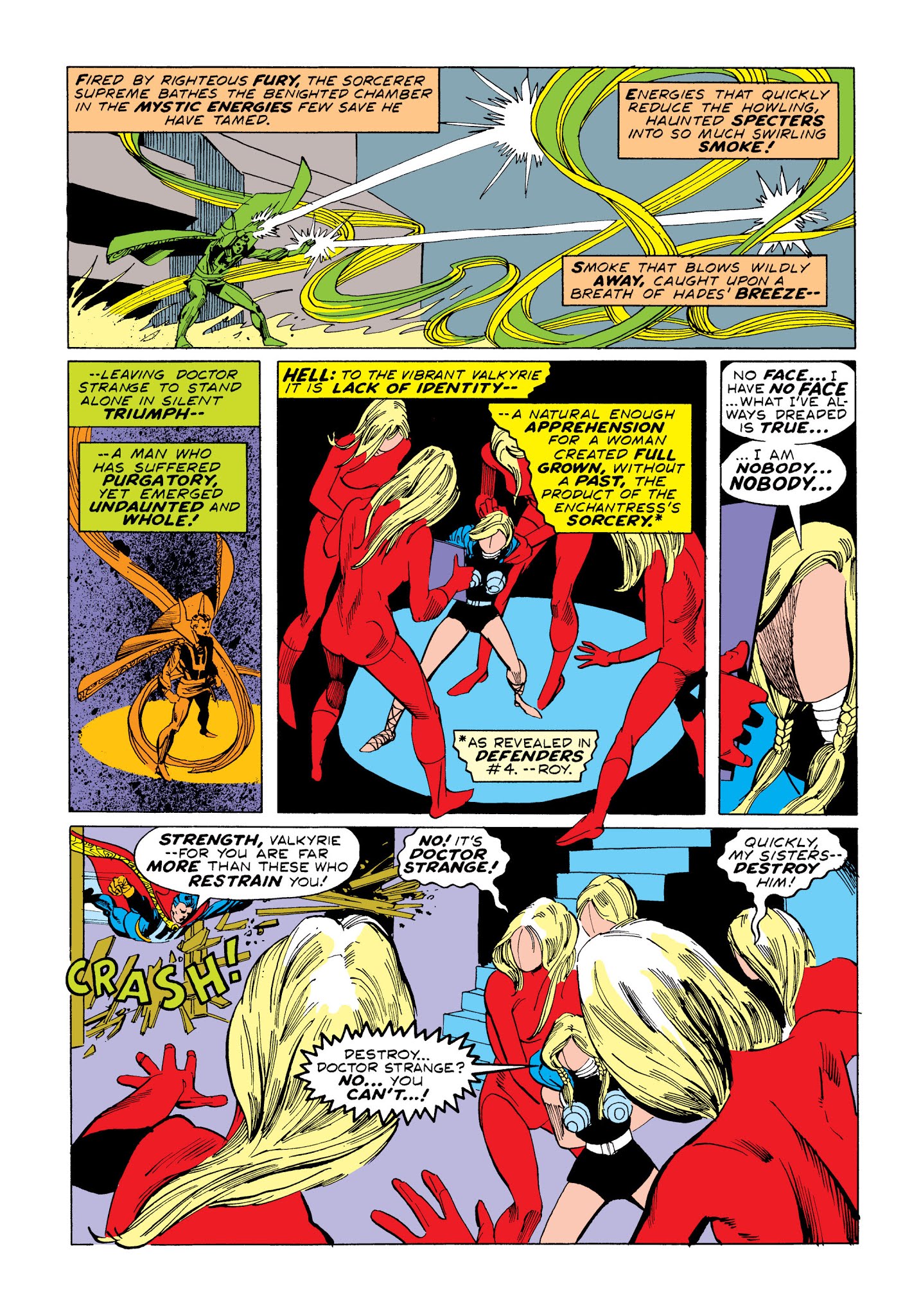 Read online Marvel Masterworks: The Defenders comic -  Issue # TPB 3 (Part 1) - 30