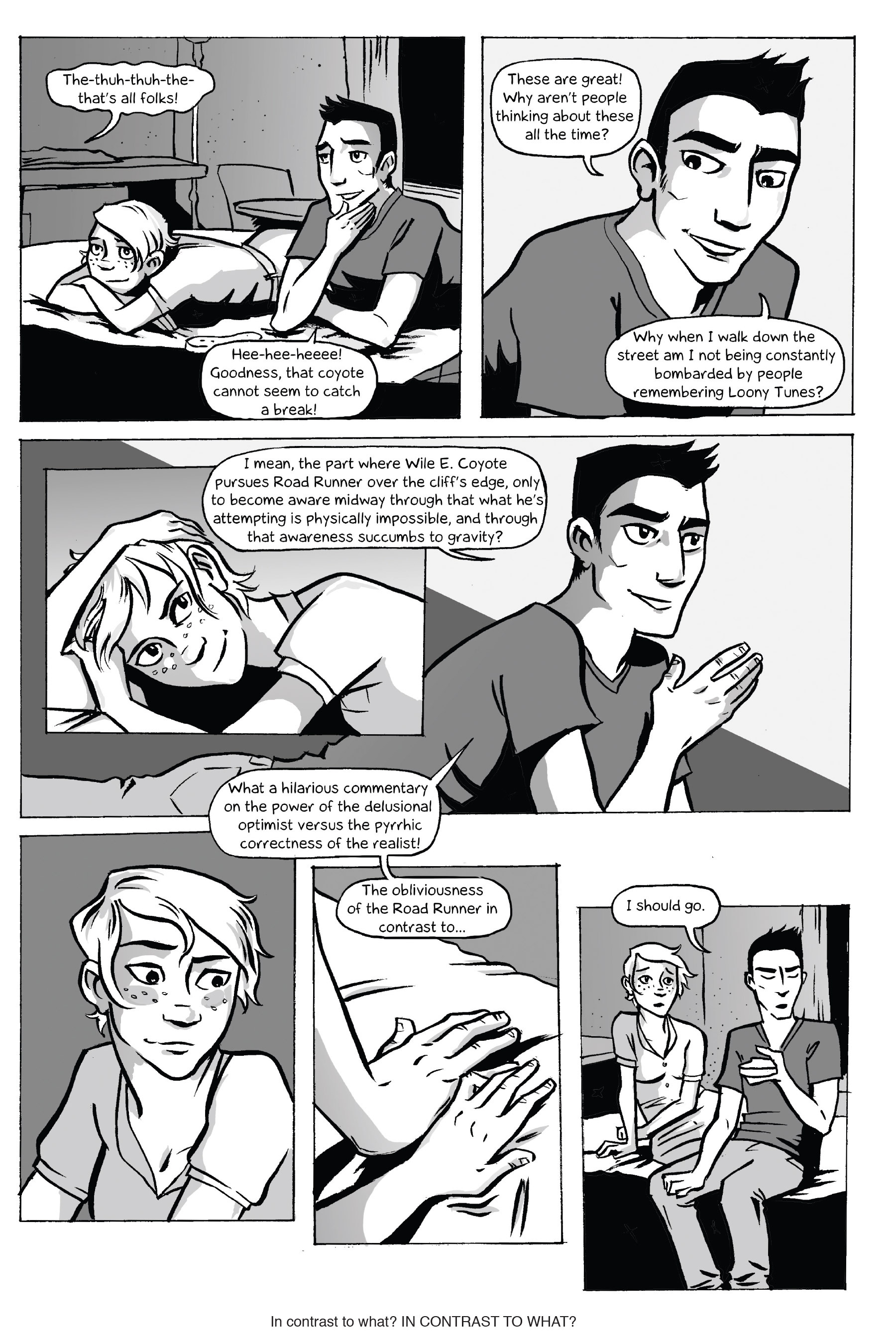 Read online Strong Female Protagonist comic -  Issue # TPB 1 (Part 2) - 27