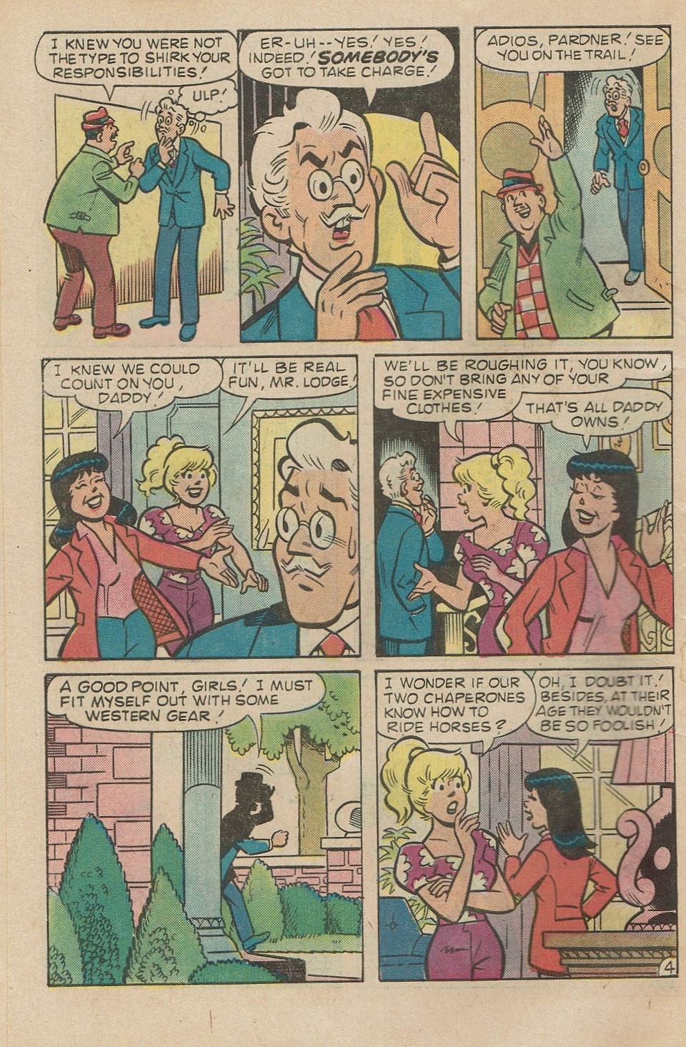 Read online Archie at Riverdale High (1972) comic -  Issue #93 - 6