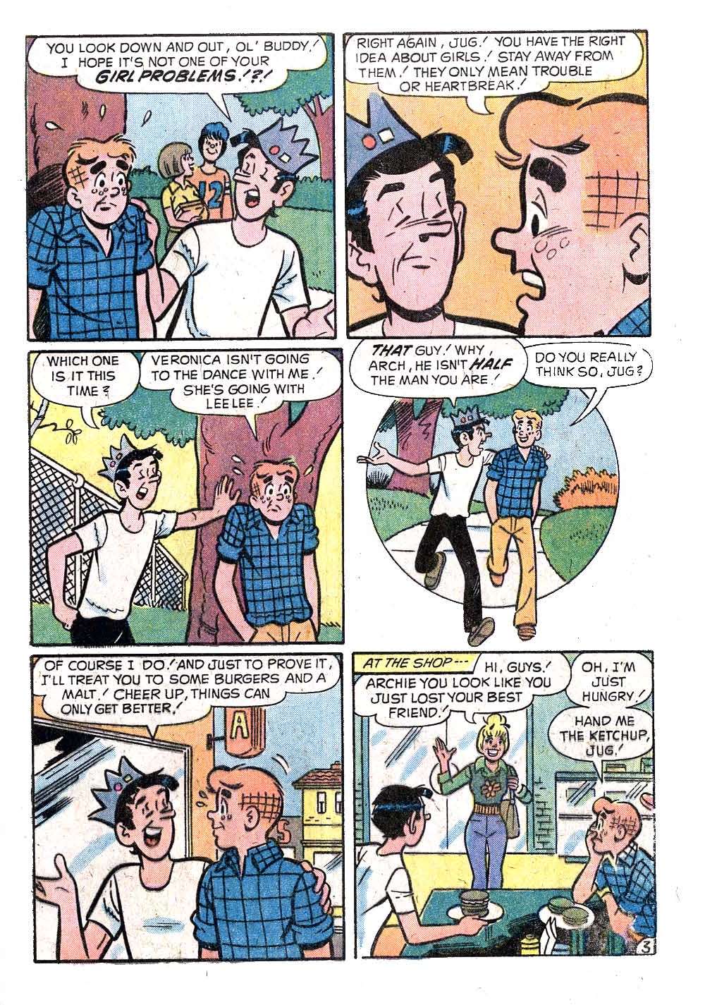 Read online Archie's Girls Betty and Veronica comic -  Issue #224 - 29
