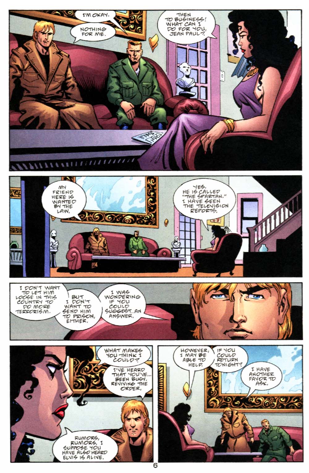 Read online Azrael: Agent of the Bat comic -  Issue #87 - 7