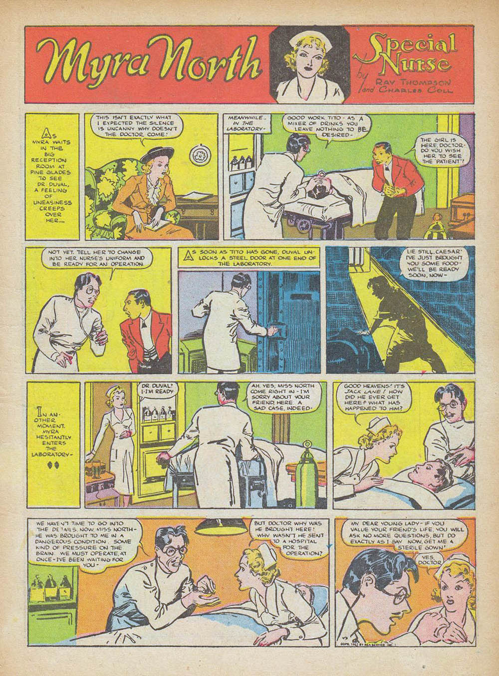 Read online Four Color comic -  Issue #3 - 5