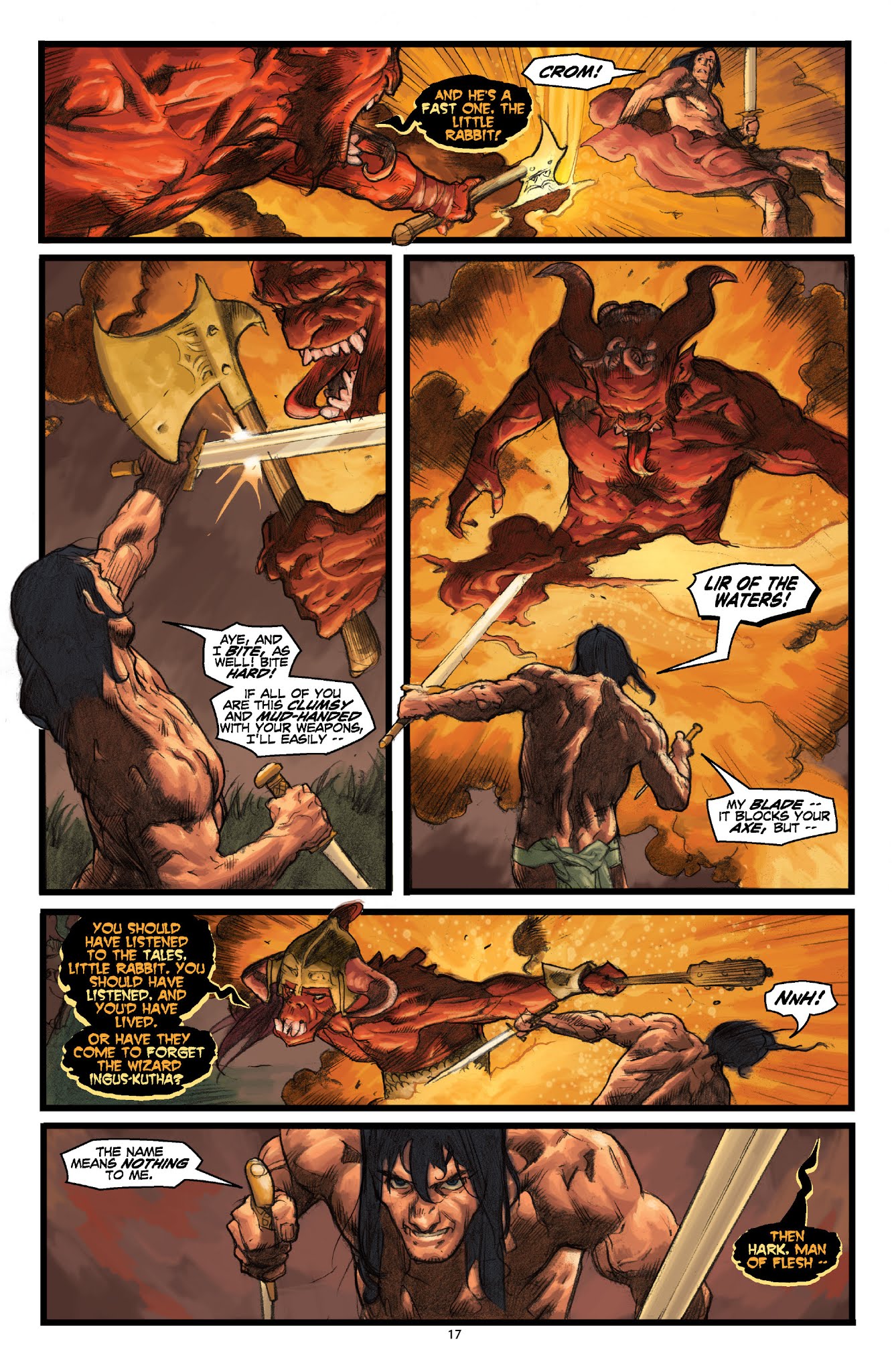 Read online Conan Omnibus comic -  Issue # TPB 2 (Part 1) - 18