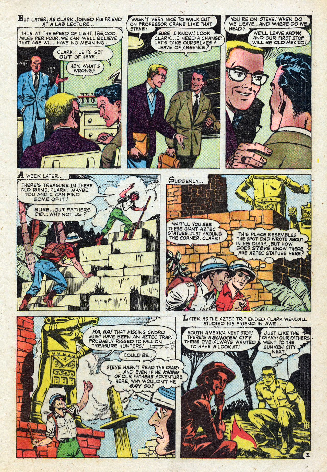 Read online World of Fantasy comic -  Issue #15 - 4