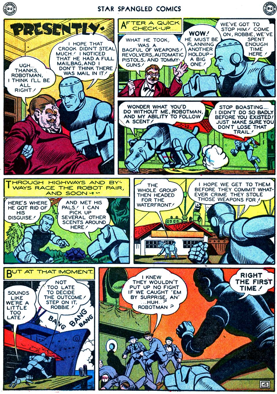 Read online Star Spangled Comics comic -  Issue #33 - 55