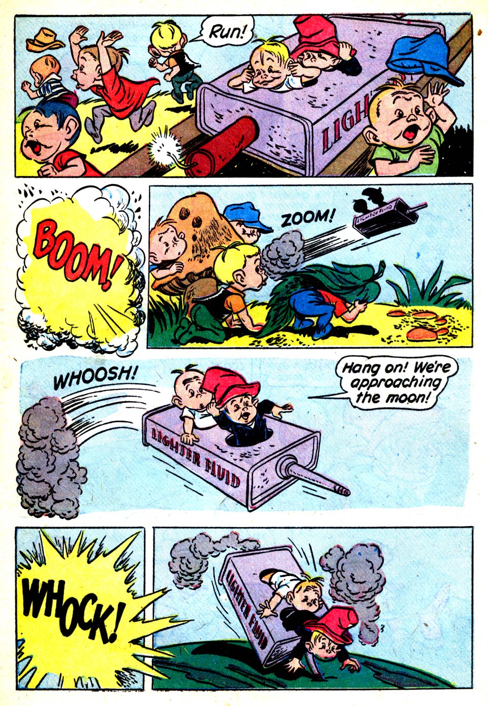 Read online Four Color Comics comic -  Issue #522 - 5